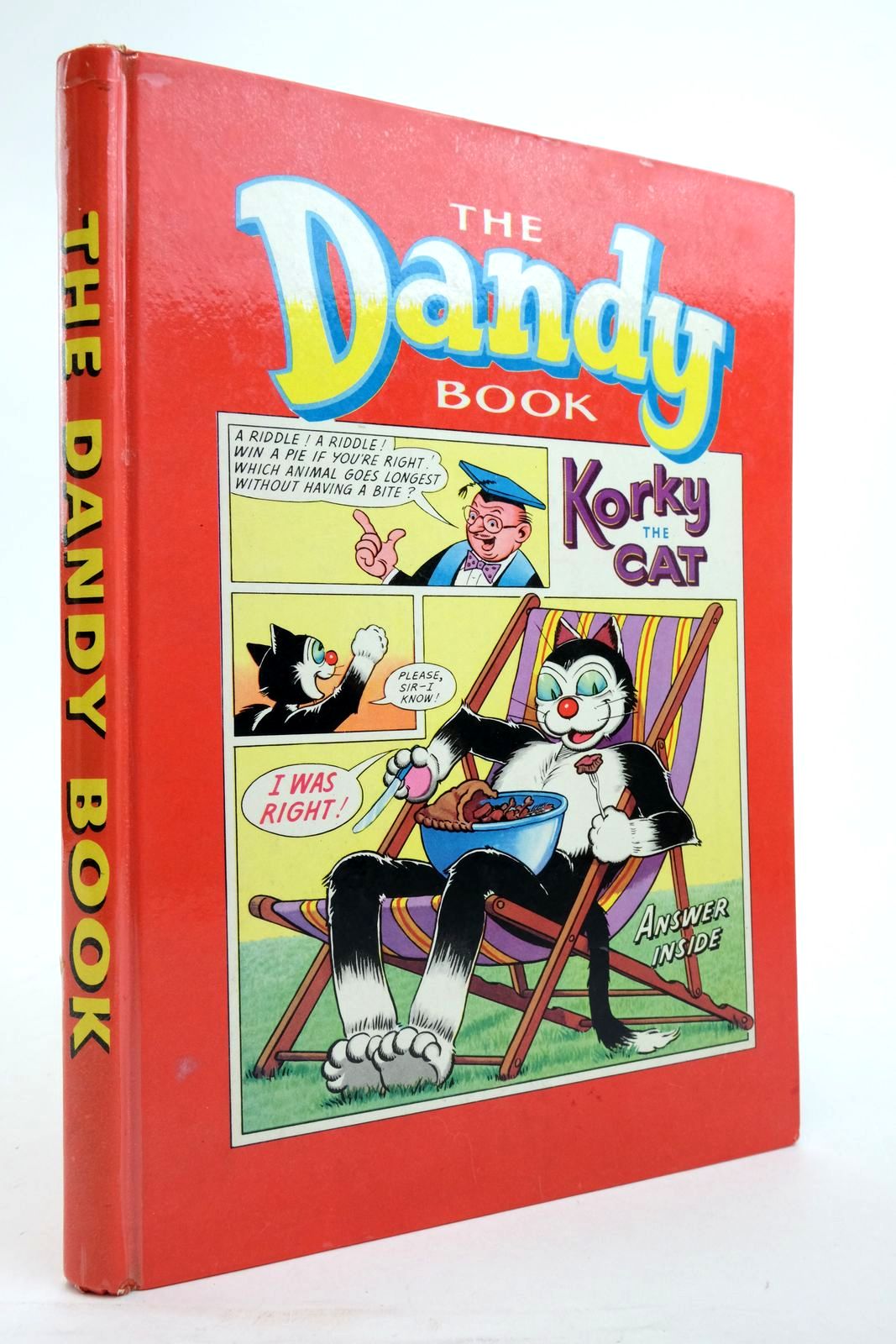Photo of THE DANDY BOOK 1964 published by D.C. Thomson &amp; Co Ltd. (STOCK CODE: 2137185)  for sale by Stella & Rose's Books