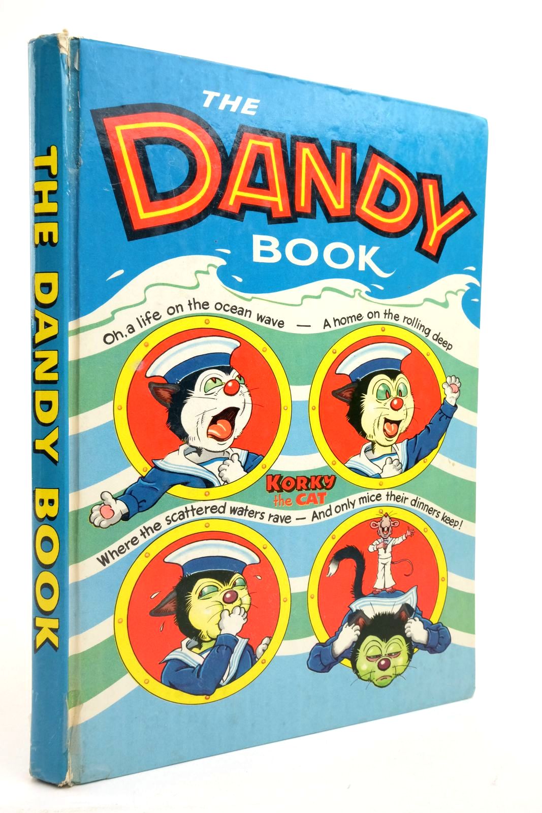 Photo of THE DANDY BOOK 1963 published by D.C. Thomson &amp; Co Ltd. (STOCK CODE: 2137186)  for sale by Stella & Rose's Books