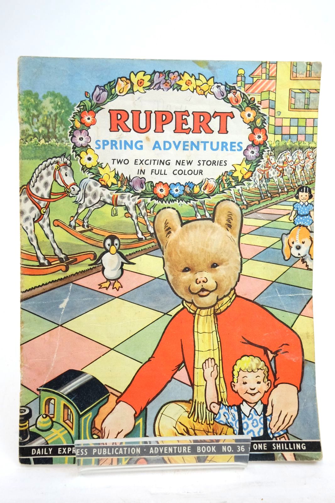 Photo of RUPERT ADVENTURE BOOK No. 36 - SPRING ADVENTURES written by Bestall, Alfred published by Daily Express (STOCK CODE: 2137191)  for sale by Stella & Rose's Books