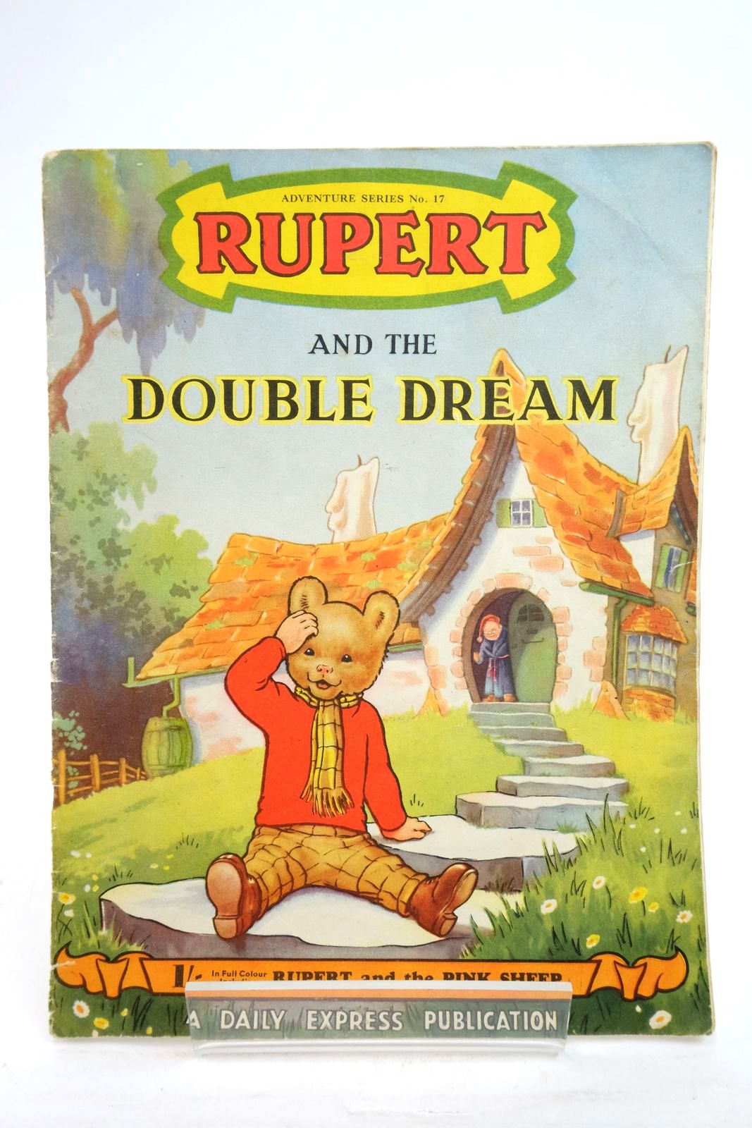 Photo of RUPERT ADVENTURE SERIES No. 17 - RUPERT AND THE DOUBLE DREAM- Stock Number: 2137194