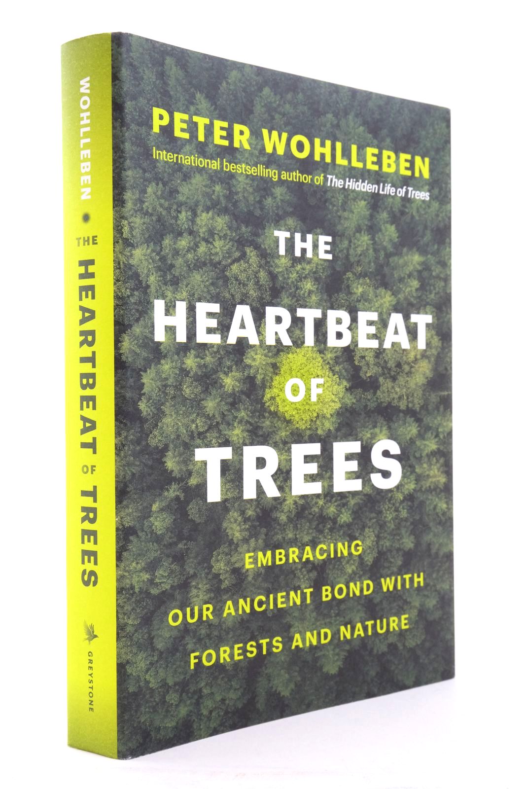 Photo of THE HEARTBEAT OF TREES written by Wohlleben, Peter Billinghurst, Jane published by Greystone Books (STOCK CODE: 2137196)  for sale by Stella & Rose's Books