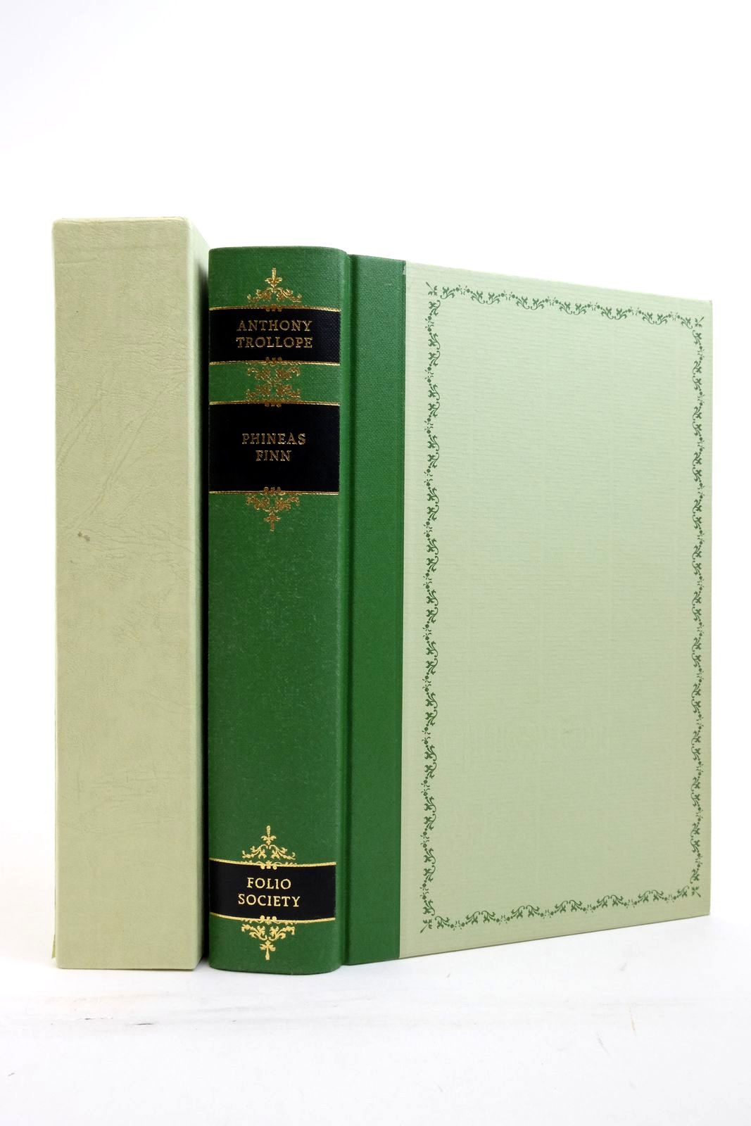 Photo of PHINEAS FINN: THE IRISH MEMBER written by Trollope, Anthony Powell, J. Enoch illustrated by Thomas, Llewellyn published by Folio Society (STOCK CODE: 2137210)  for sale by Stella & Rose's Books