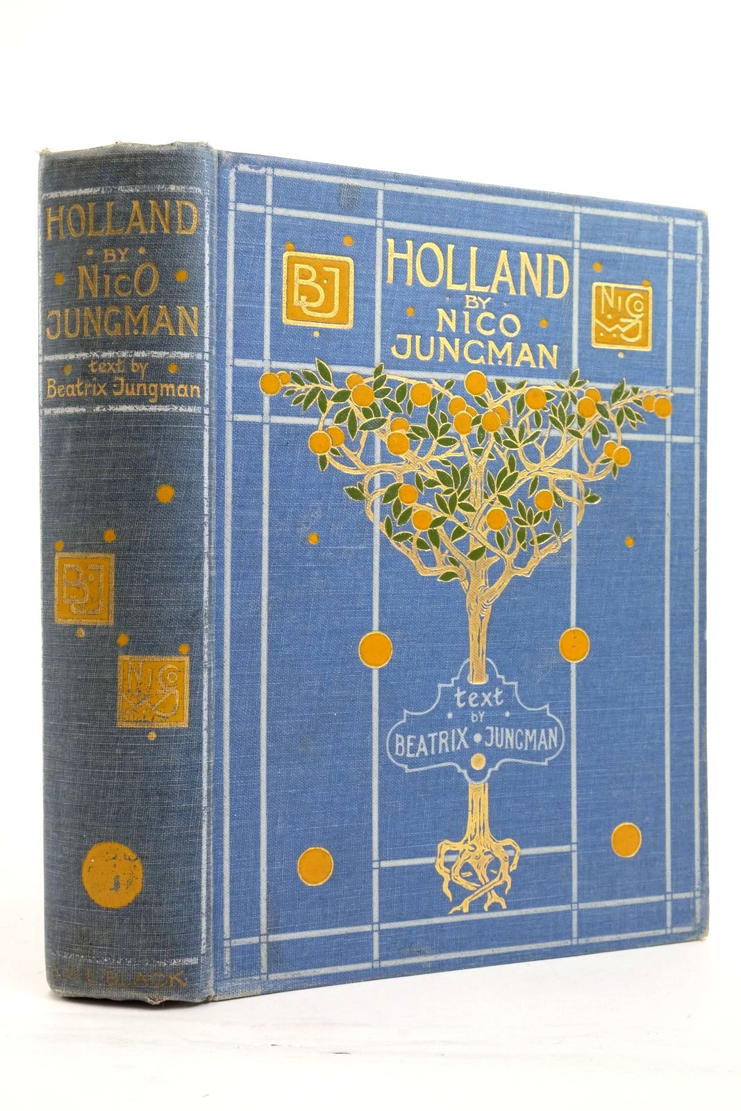 Photo of HOLLAND written by Jungman, Beatrix illustrated by Jungman, Nico published by Adam &amp; Charles Black (STOCK CODE: 2137219)  for sale by Stella & Rose's Books