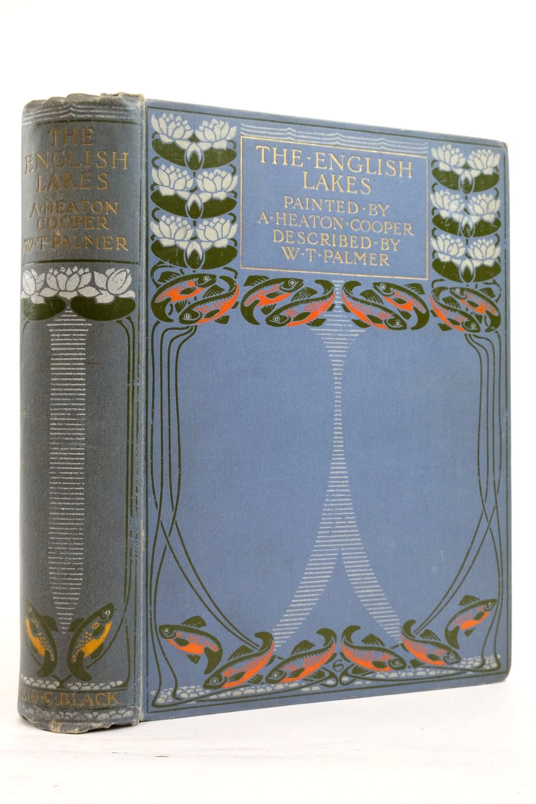 Photo of THE ENGLISH LAKES written by Palmer, William T. illustrated by Cooper, A. Heaton published by Adam &amp; Charles Black (STOCK CODE: 2137224)  for sale by Stella & Rose's Books