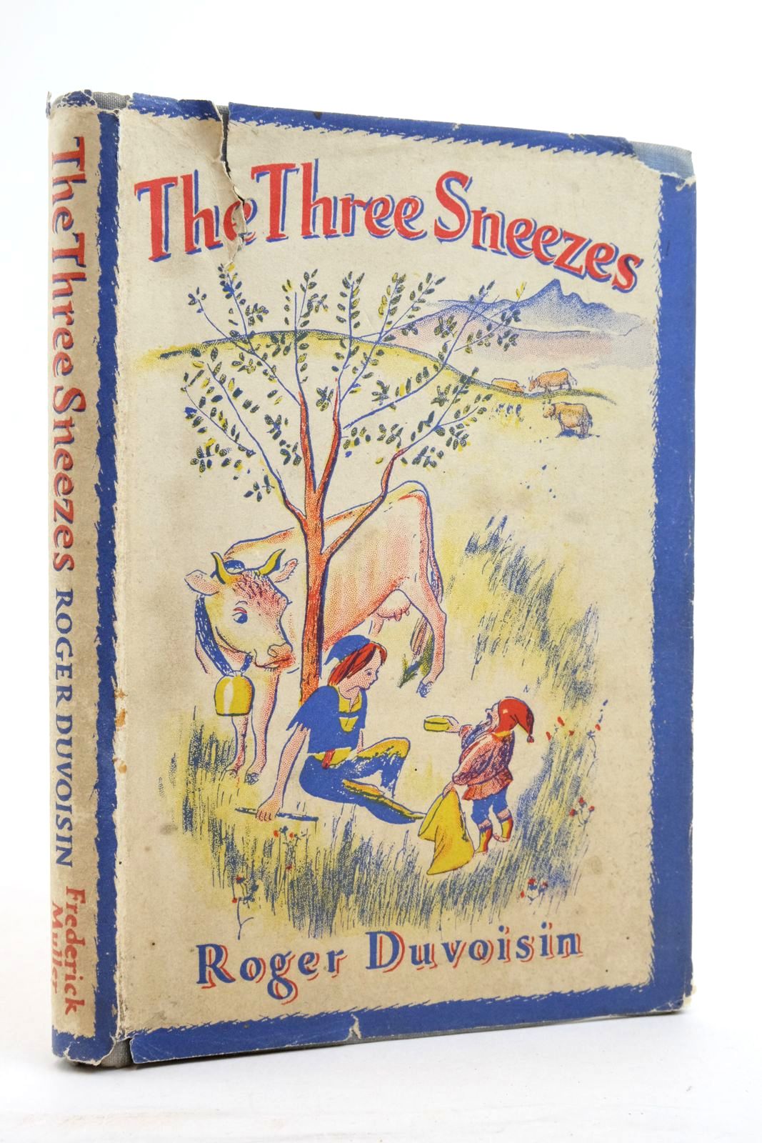 Photo of THE THREE SNEEZES AND OTHER SWISS TALES- Stock Number: 2137231