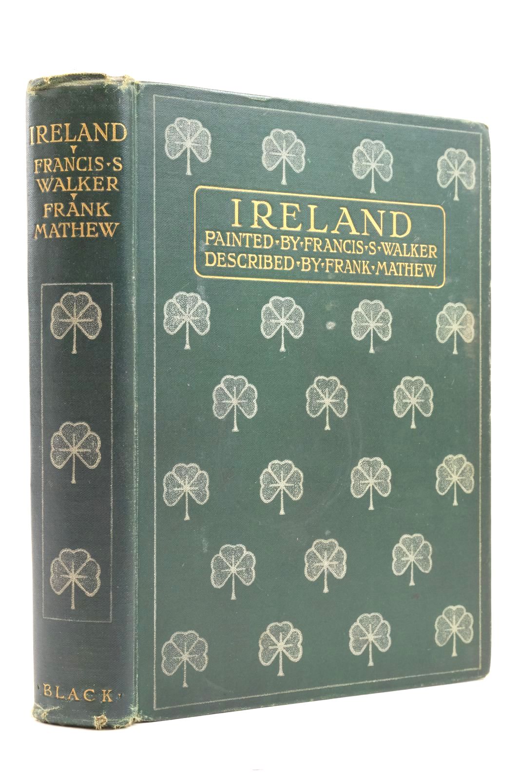 Photo of IRELAND written by Mathew, Frank illustrated by Walker, Francis S. published by Adam &amp; Charles Black (STOCK CODE: 2137239)  for sale by Stella & Rose's Books