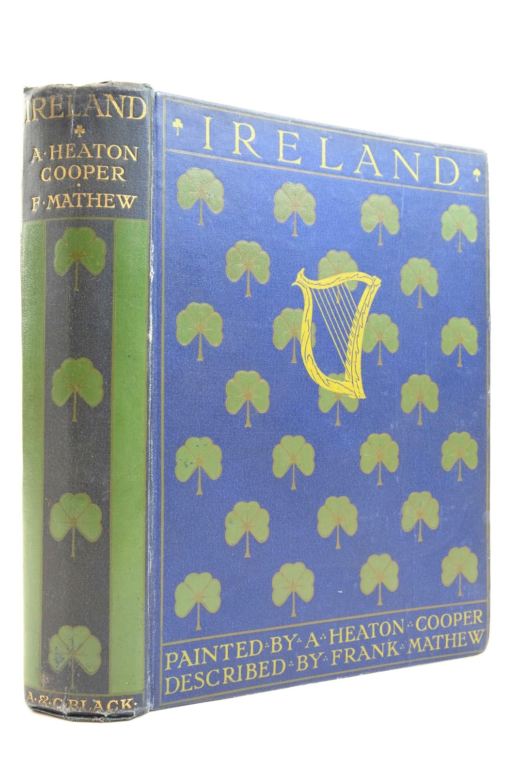 Photo of IRELAND written by Mathew, Frank illustrated by Cooper, A. Heaton published by A. &amp; C. Black Ltd. (STOCK CODE: 2137240)  for sale by Stella & Rose's Books