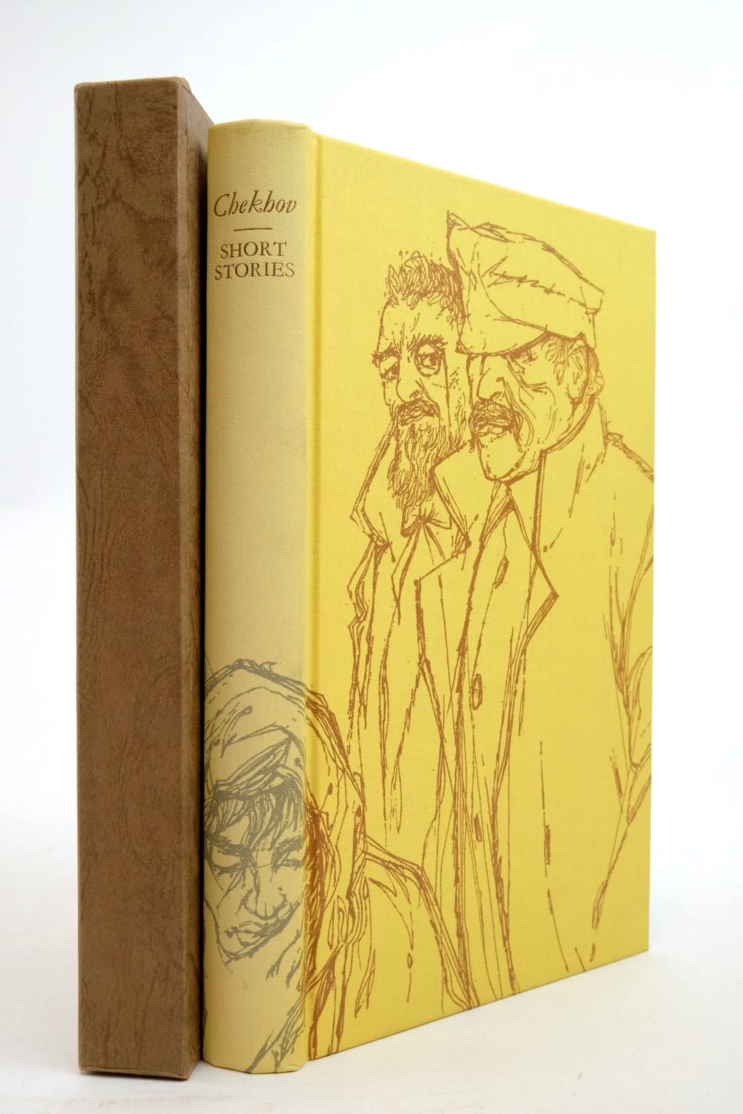 Photo of SHORT STORIES written by Chekhov, Anton illustrated by Lambourne, Nigel published by Folio Society (STOCK CODE: 2137256)  for sale by Stella & Rose's Books