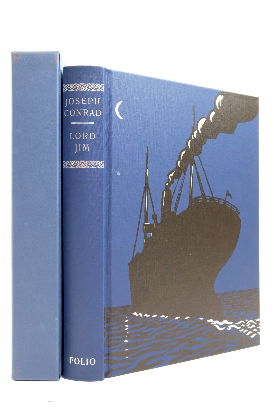 Photo of LORD JIM: A TALE written by Conrad, Joseph Young, Gavin illustrated by Mosley, Francis published by Folio Society (STOCK CODE: 2137259)  for sale by Stella & Rose's Books