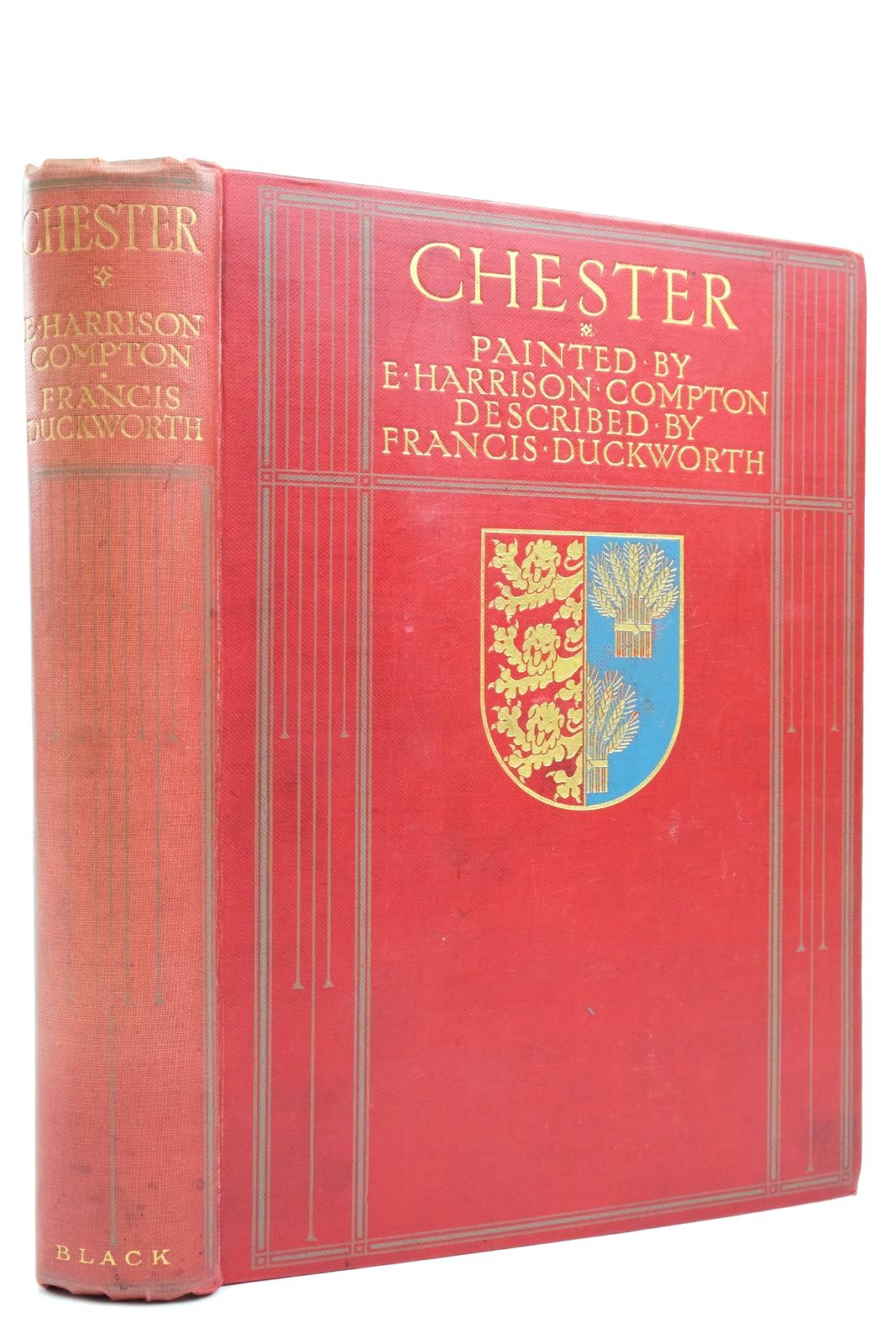 Photo of CHESTER written by Duckworth, Francis R.G. illustrated by Compton, E. Harrison published by A. &amp; C. Black (STOCK CODE: 2137268)  for sale by Stella & Rose's Books