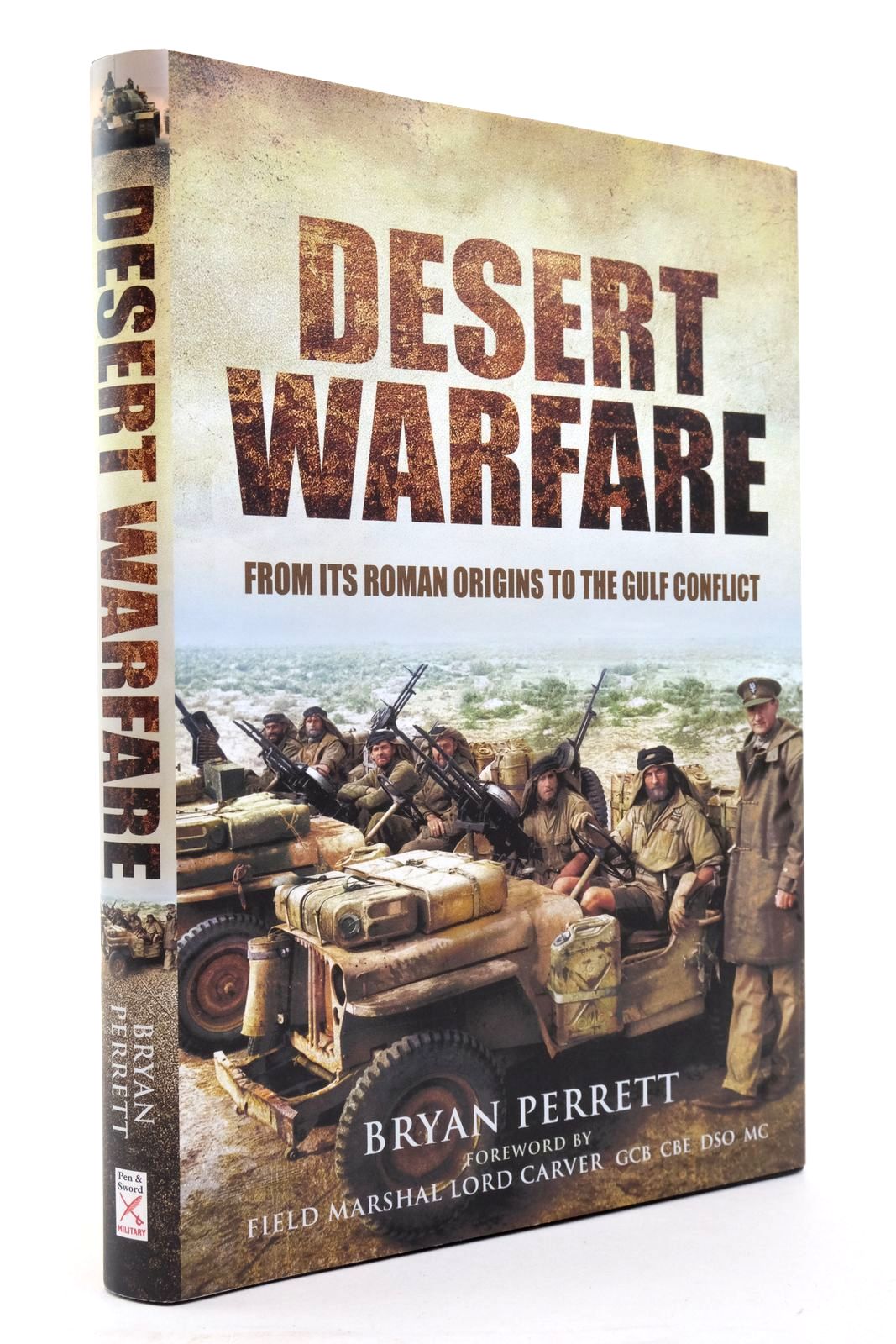 Photo of DESERT WARFARE written by Perrett, Bryan published by Pen & Sword Military (STOCK CODE: 2137272)  for sale by Stella & Rose's Books