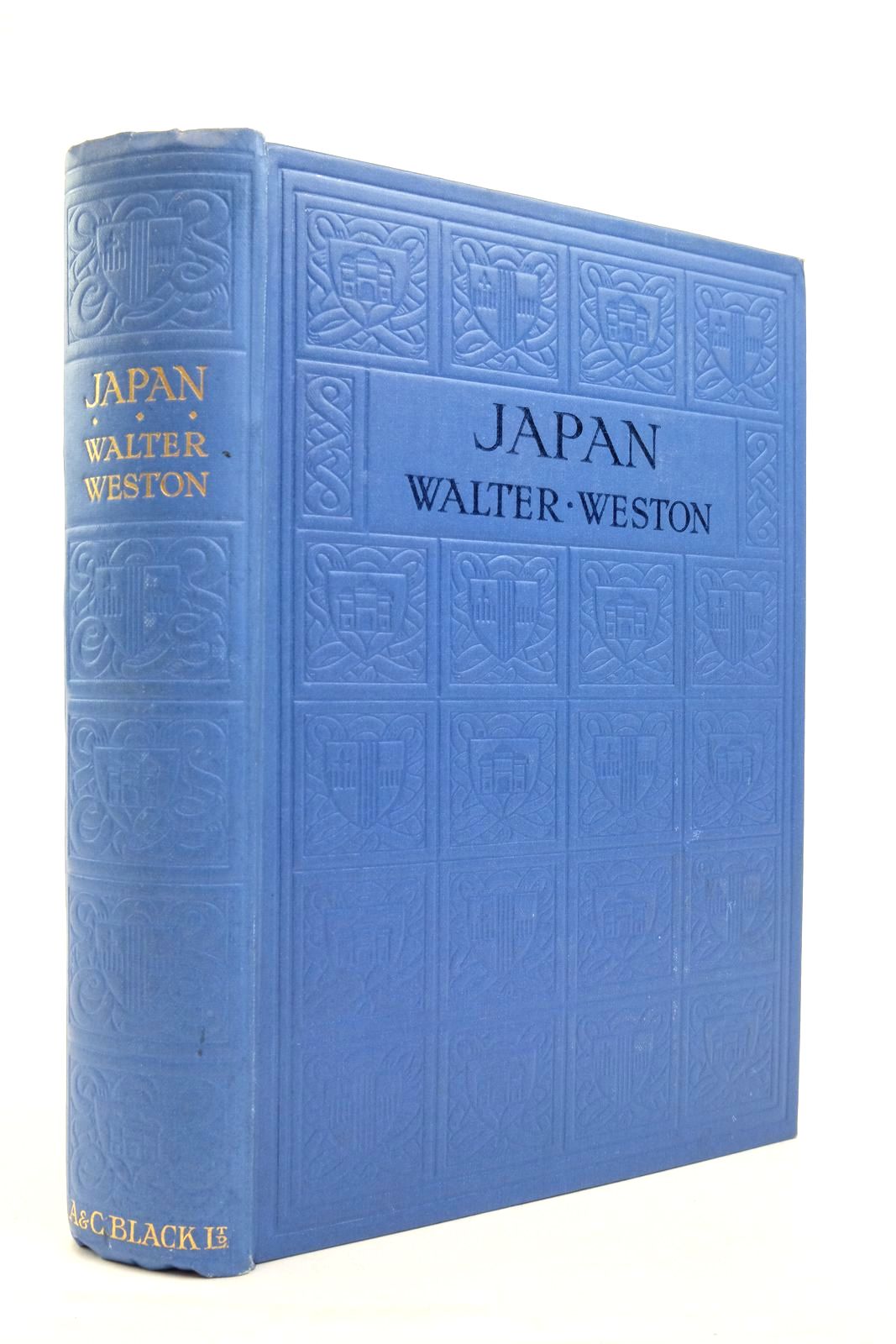 Photo of JAPAN written by Weston, Walter illustrated by Du Cane, Ella et al., published by A. &amp; C. Black Ltd. (STOCK CODE: 2137301)  for sale by Stella & Rose's Books