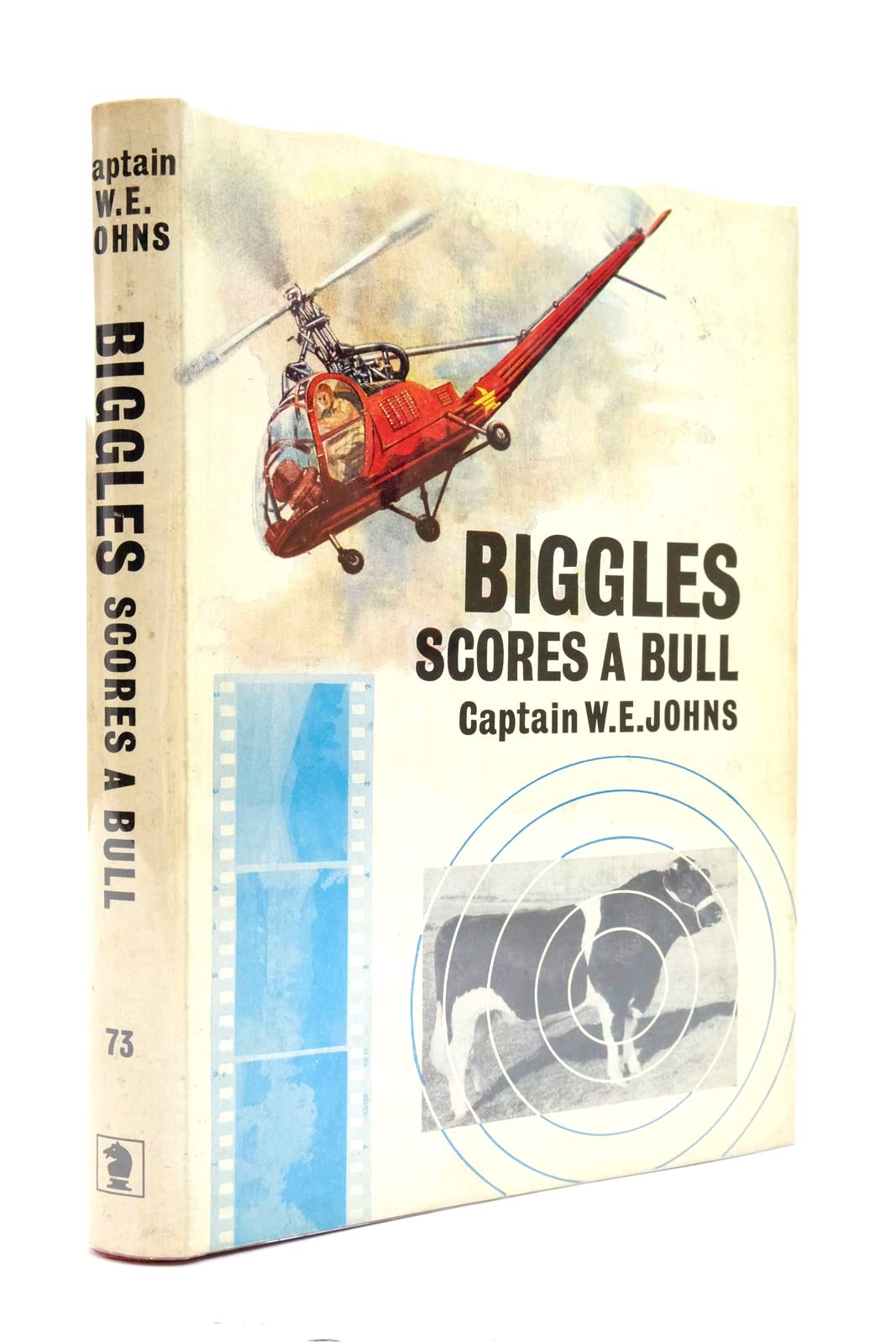 Photo of BIGGLES SCORES A BULL written by Johns, W.E. published by Brockhampton Press (STOCK CODE: 2137302)  for sale by Stella & Rose's Books
