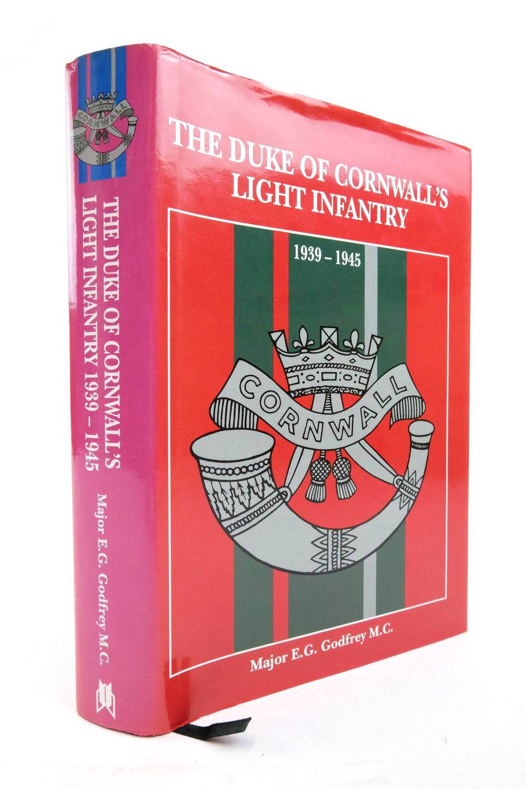 Photo of THE DUKE OF CORNWALL'S LIGHT INFANTRY 1939 - 1945 written by Godfrey, E.G. published by Images Publishing (STOCK CODE: 2137323)  for sale by Stella & Rose's Books
