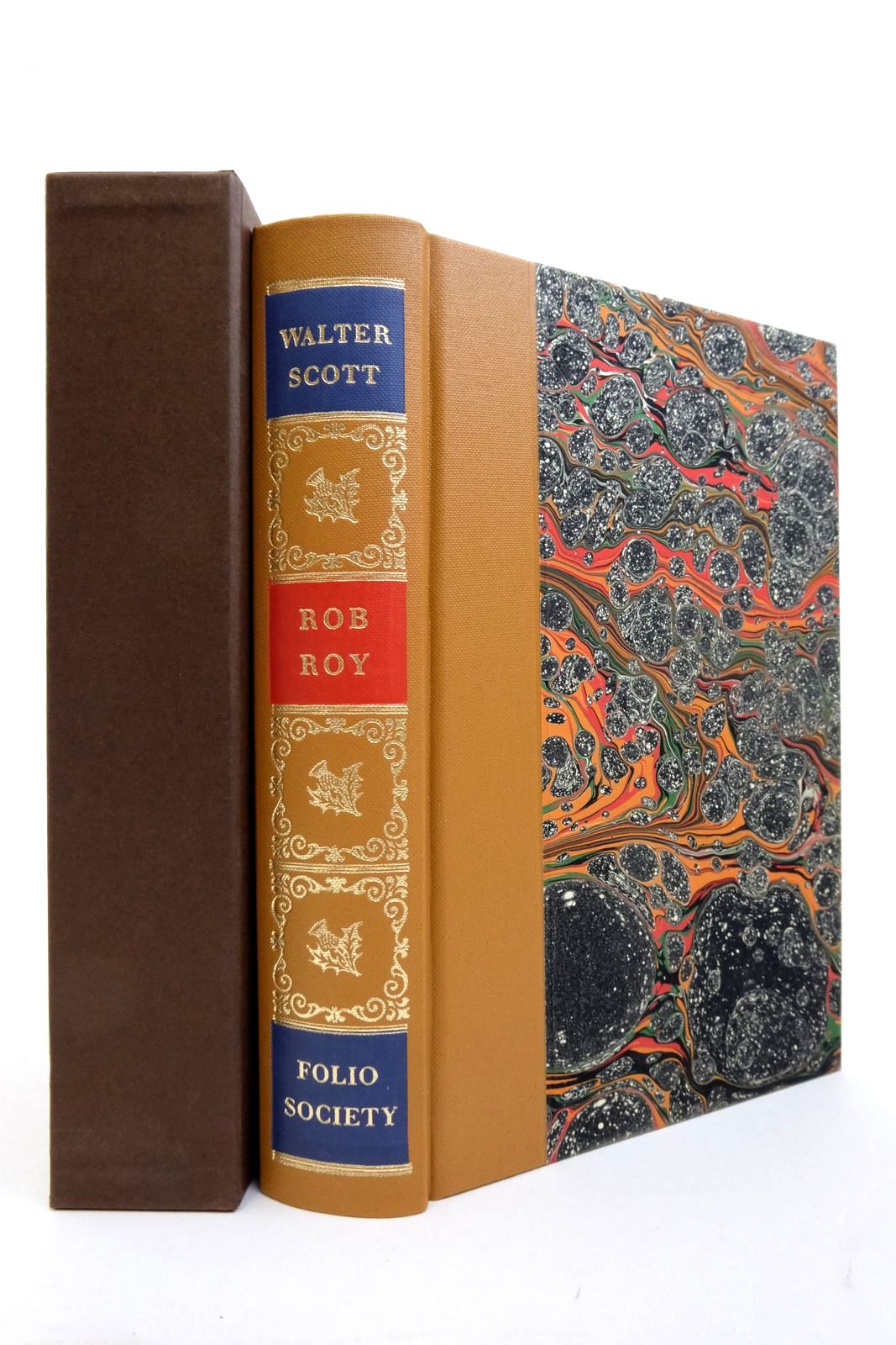 Photo of ROB ROY written by Scott, Walter Massie, Allan illustrated by Tute, George published by Folio Society (STOCK CODE: 2137325)  for sale by Stella & Rose's Books