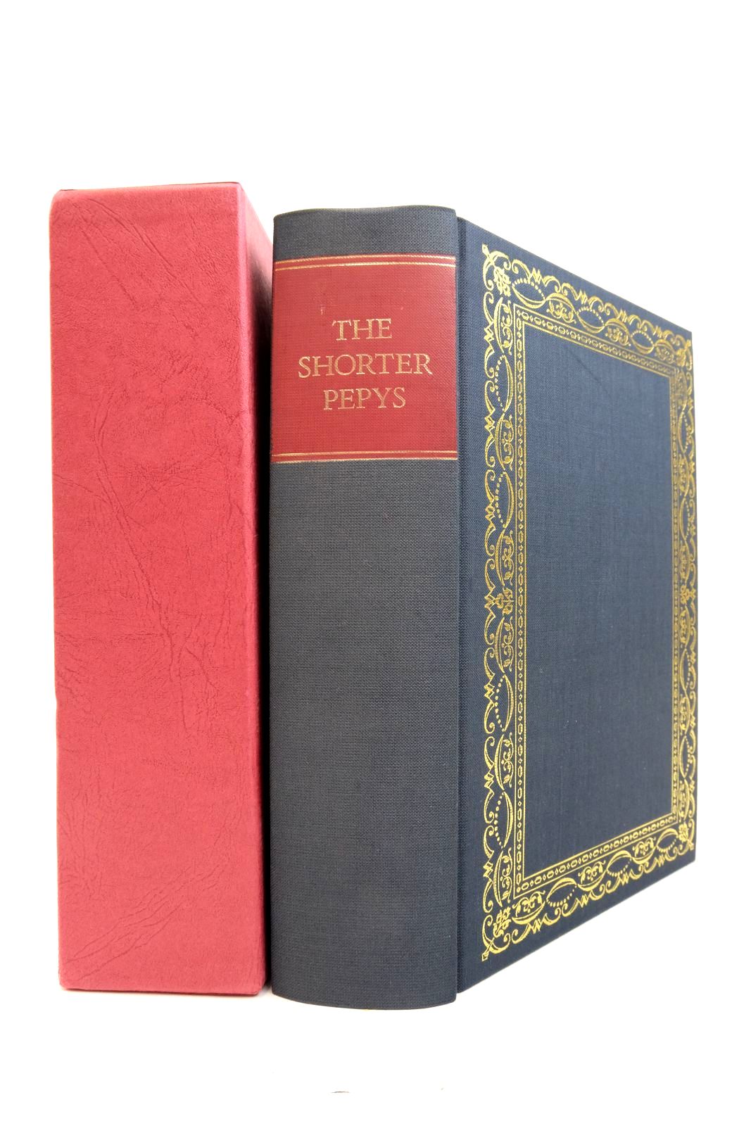 Photo of THE SHORTER PEPYS written by Pepys, Samuel Latham, Robert published by Folio Society (STOCK CODE: 2137330)  for sale by Stella & Rose's Books