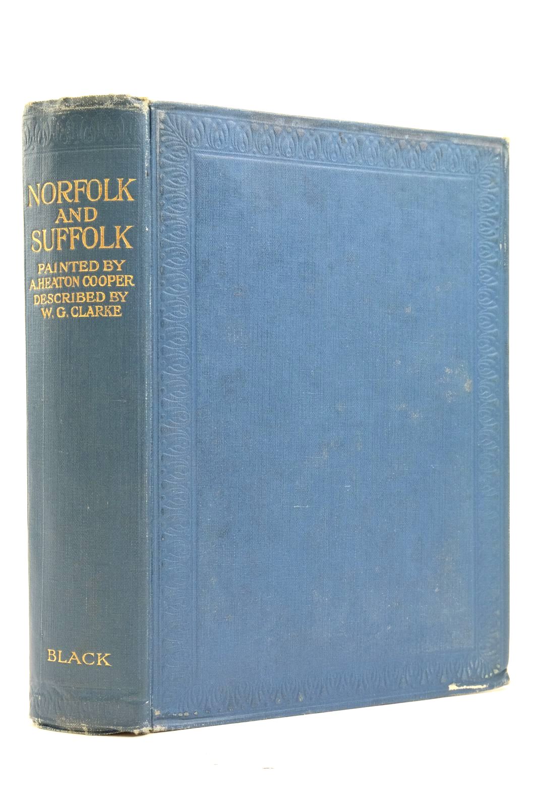 Photo of NORFOLK & SUFFOLK written by Clarke, W.G. illustrated by Cooper, A. Heaton published by A. &amp; C. Black Ltd. (STOCK CODE: 2137334)  for sale by Stella & Rose's Books