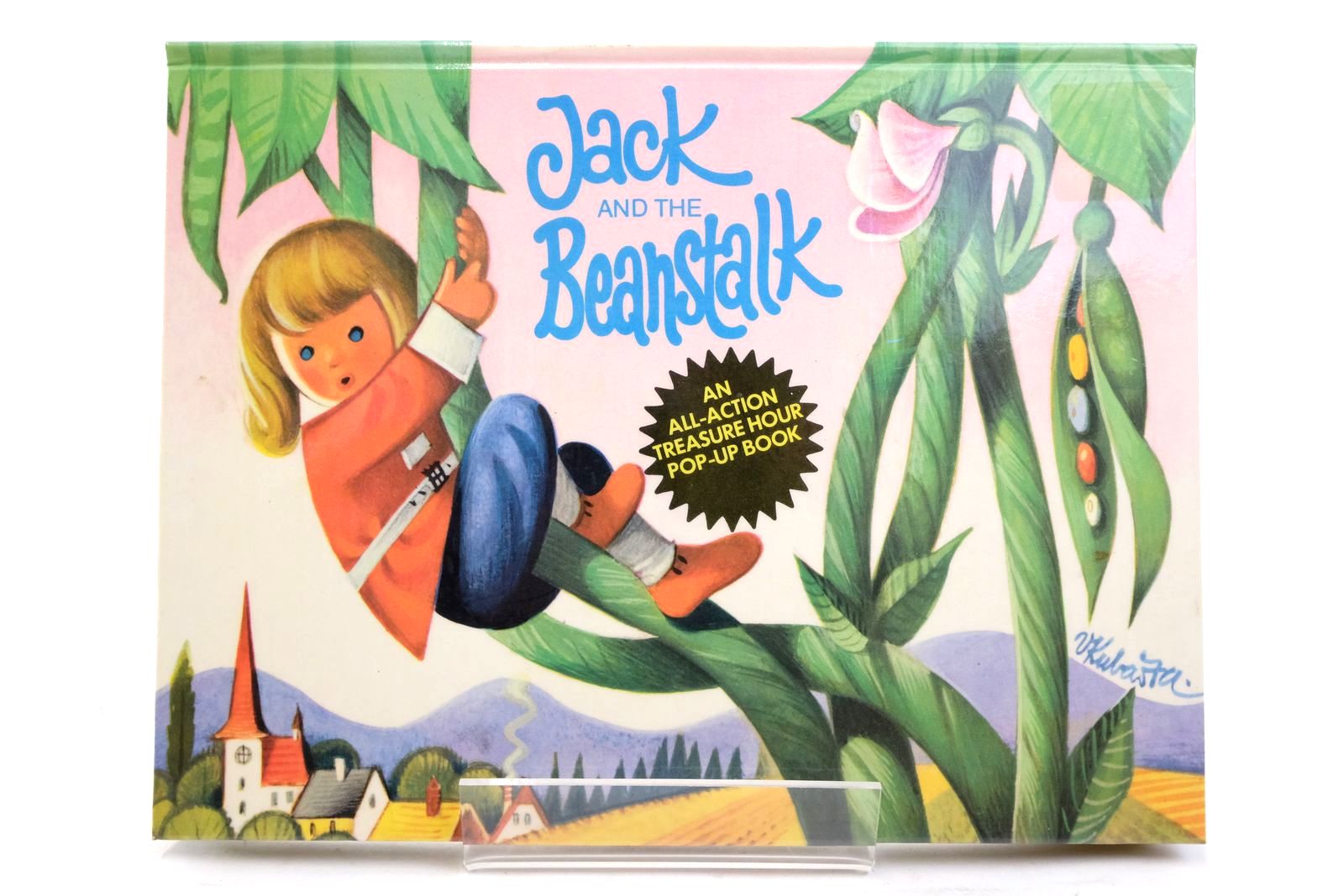 Photo of JACK AND THE BEANSTALK illustrated by Kubasta, Vojtech published by Murray's Children's Books (STOCK CODE: 2137343)  for sale by Stella & Rose's Books