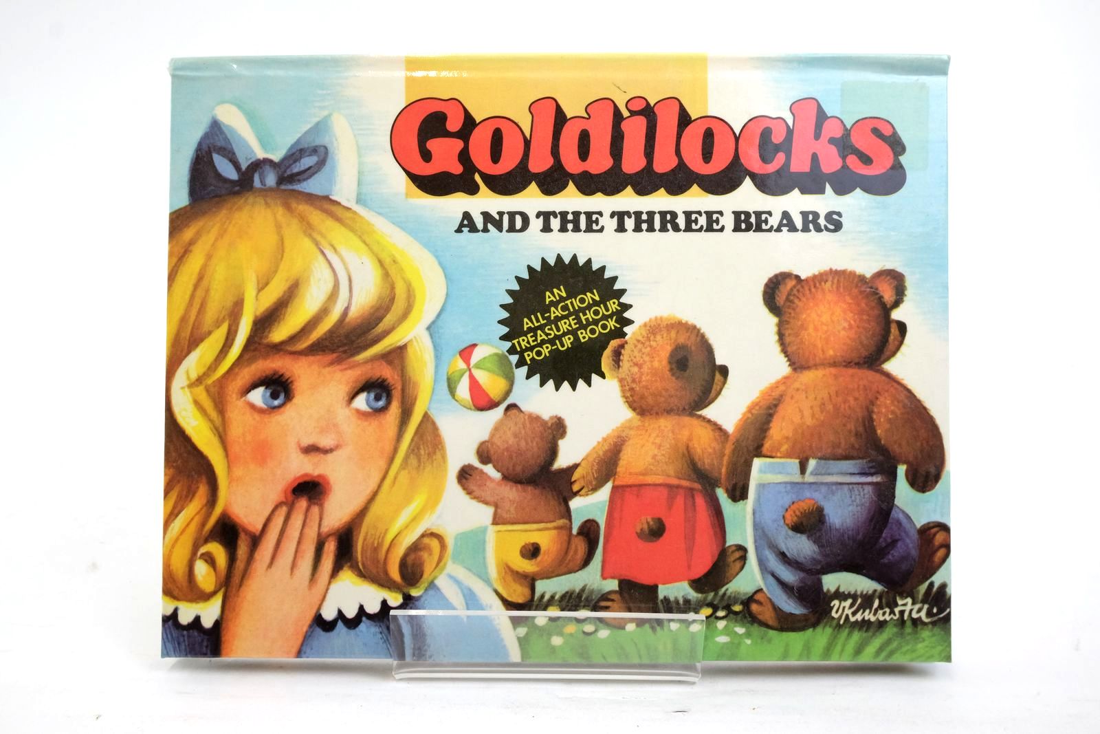 Photo of GOLDILOCKS AND THE THREE BEARS illustrated by Kubasta, Vojtech published by Murray's Children's Books (STOCK CODE: 2137347)  for sale by Stella & Rose's Books