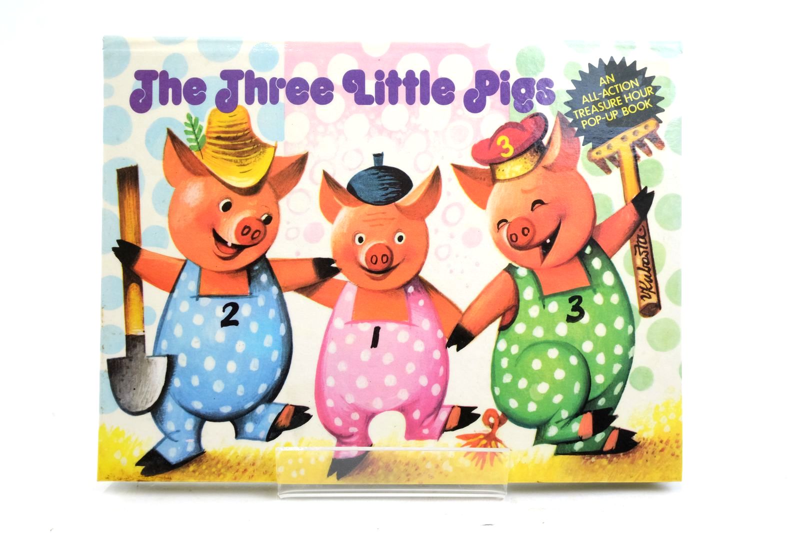Photo of THE THREE LITTLE PIGS illustrated by Kubasta, Vojtech published by Murray's Children's Books (STOCK CODE: 2137348)  for sale by Stella & Rose's Books