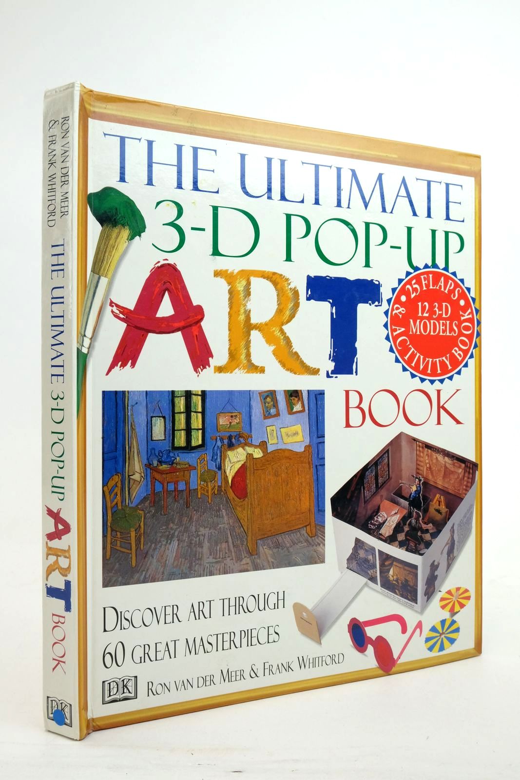 Photo of THE ULTIMATE 3-D POP-UP ART BOOK written by Van Der Meer, Ron Whitford, Frank published by Dorling Kindersley (STOCK CODE: 2137351)  for sale by Stella & Rose's Books