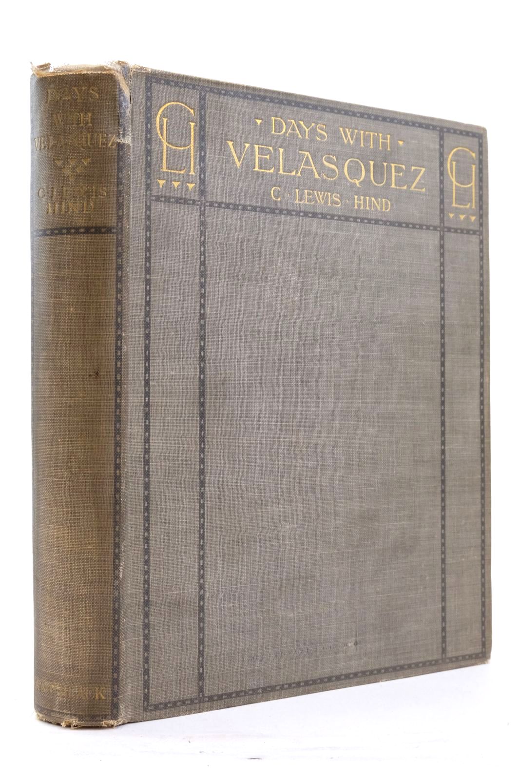 Photo of DAYS WITH VELASQUEZ written by Hind, C. Lewis illustrated by Velasquez, Diego published by Adam &amp; Charles Black (STOCK CODE: 2137354)  for sale by Stella & Rose's Books