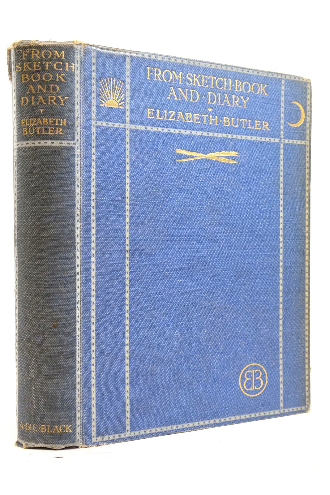 Photo of FROM SKETCH-BOOK AND DIARY written by Butler, Elizabeth illustrated by Butler, Elizabeth published by Adam &amp; Charles Black (STOCK CODE: 2137357)  for sale by Stella & Rose's Books
