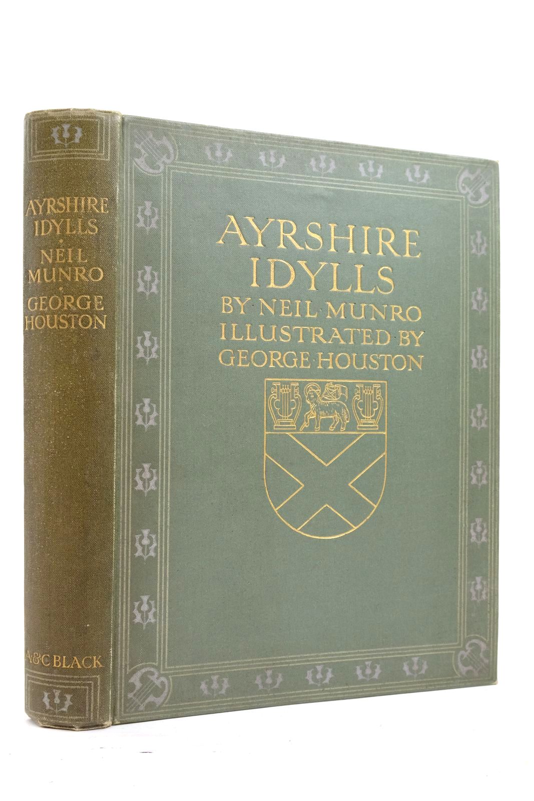Photo of AYRSHIRE IDYLLS written by Munro, Neil illustrated by Houston, George published by A. &amp; C. Black (STOCK CODE: 2137360)  for sale by Stella & Rose's Books