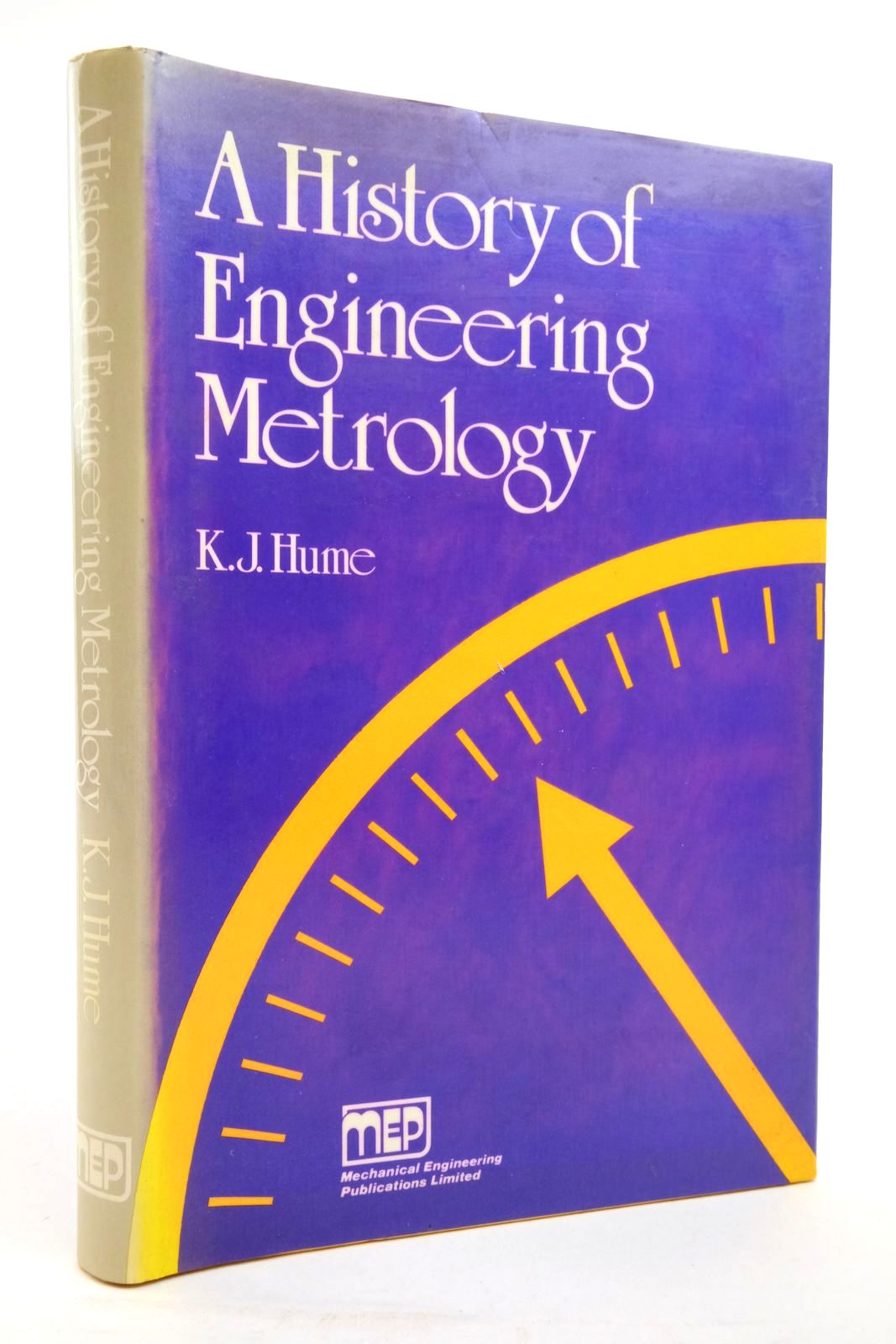 Photo of A HISTORY OF ENGINEERING METROLOGY written by Hume, Kenneth J. published by Mechanical Engineering Publications Limited (STOCK CODE: 2137373)  for sale by Stella & Rose's Books
