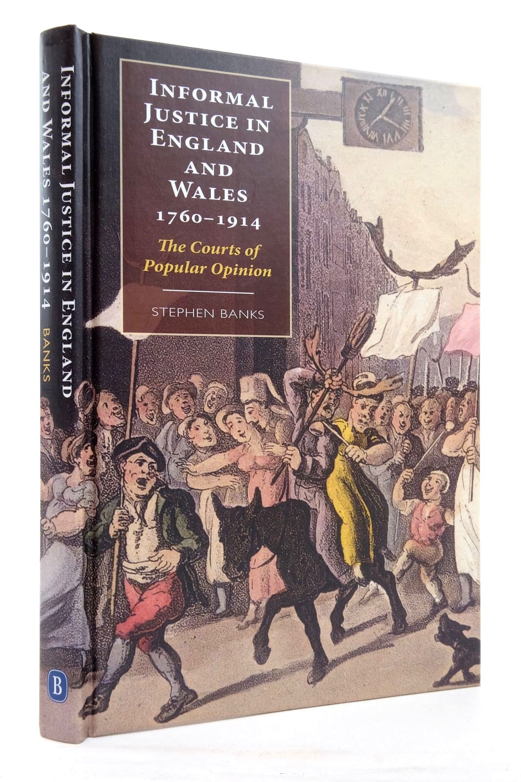 Photo of INFORMAL JUSTICE IN ENGLAND AND WALES 1760-1914- Stock Number: 2137374