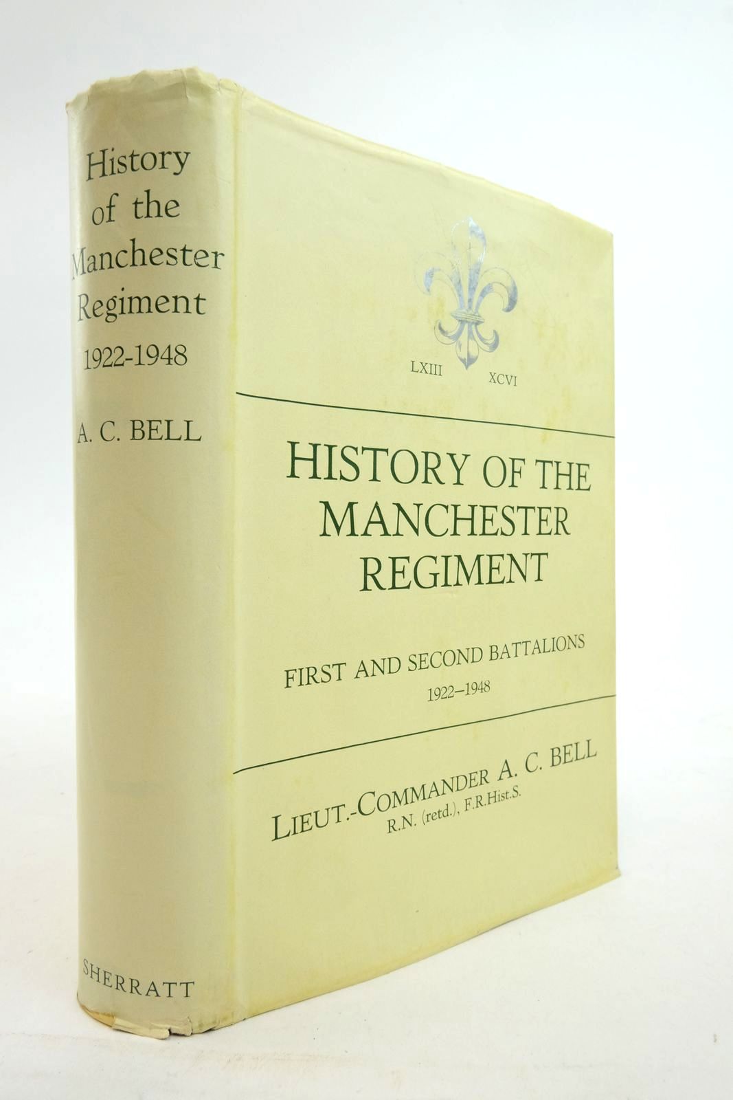 Stella & Rose's Books : HISTORY OF THE MANCHESTER REGIMENT: FIRST AND ...