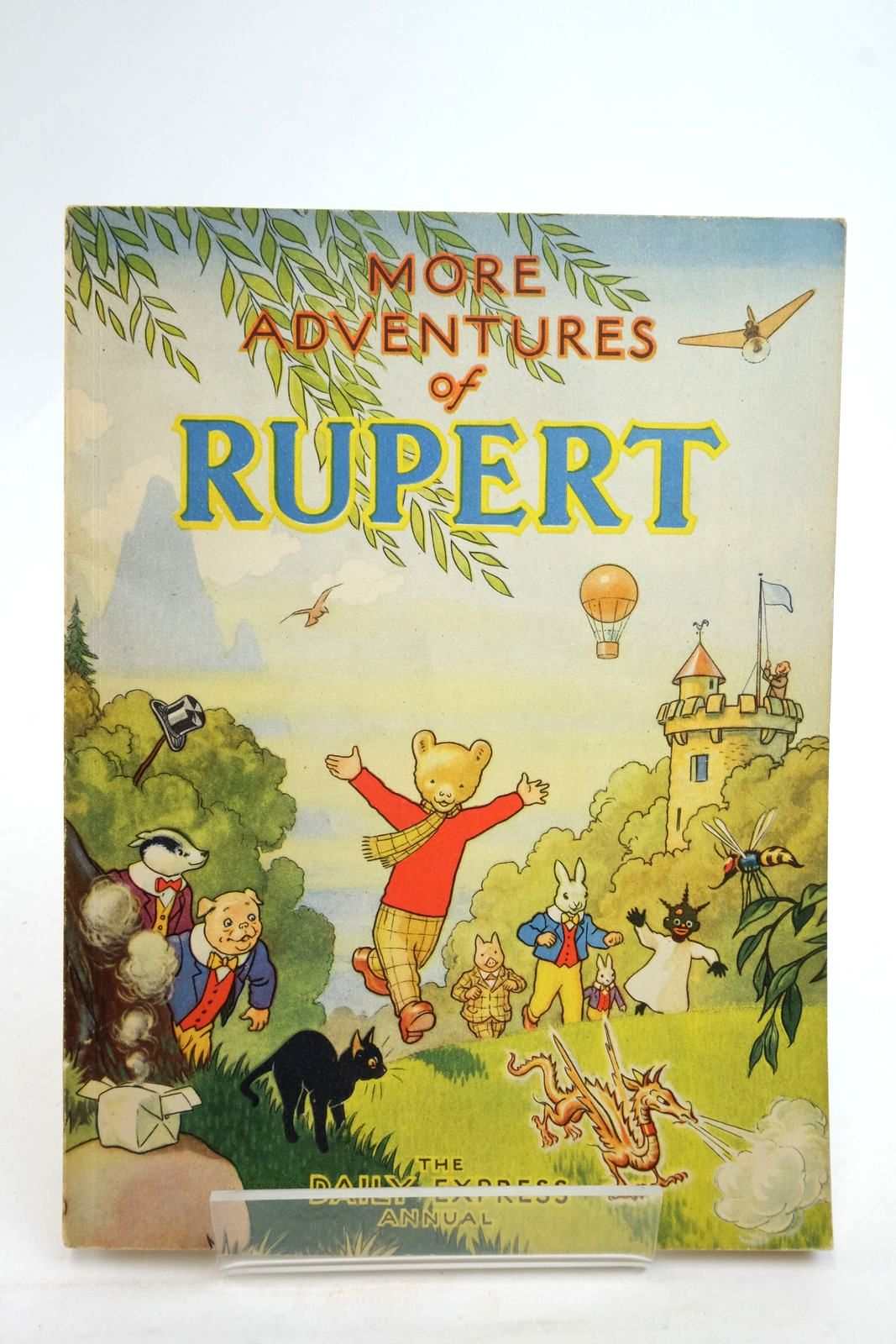 Photo of RUPERT ANNUAL 1947 - MORE ADVENTURES OF RUPERT- Stock Number: 2137385