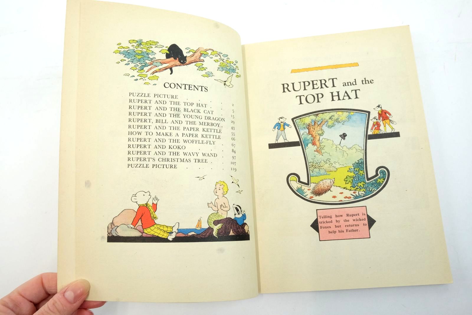 Photo of RUPERT ANNUAL 1947 - MORE ADVENTURES OF RUPERT written by Bestall, Alfred illustrated by Bestall, Alfred published by Daily Express (STOCK CODE: 2137385)  for sale by Stella & Rose's Books