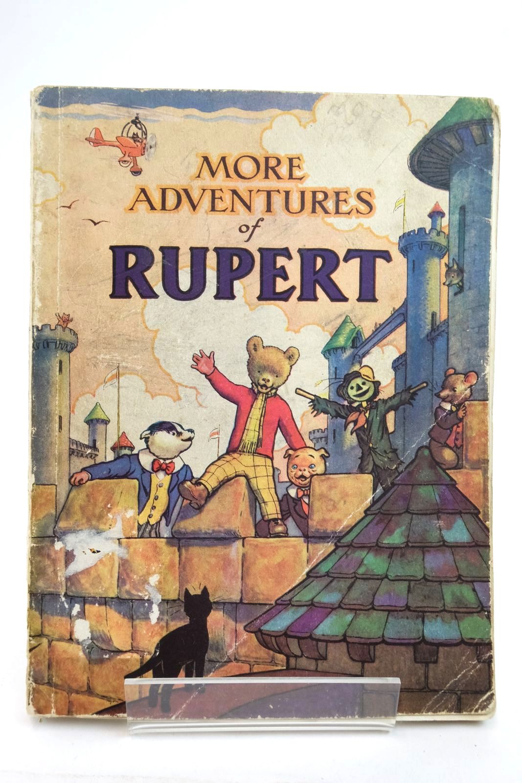 Photo of RUPERT ANNUAL 1942 - MORE ADVENTURES OF RUPERT- Stock Number: 2137387