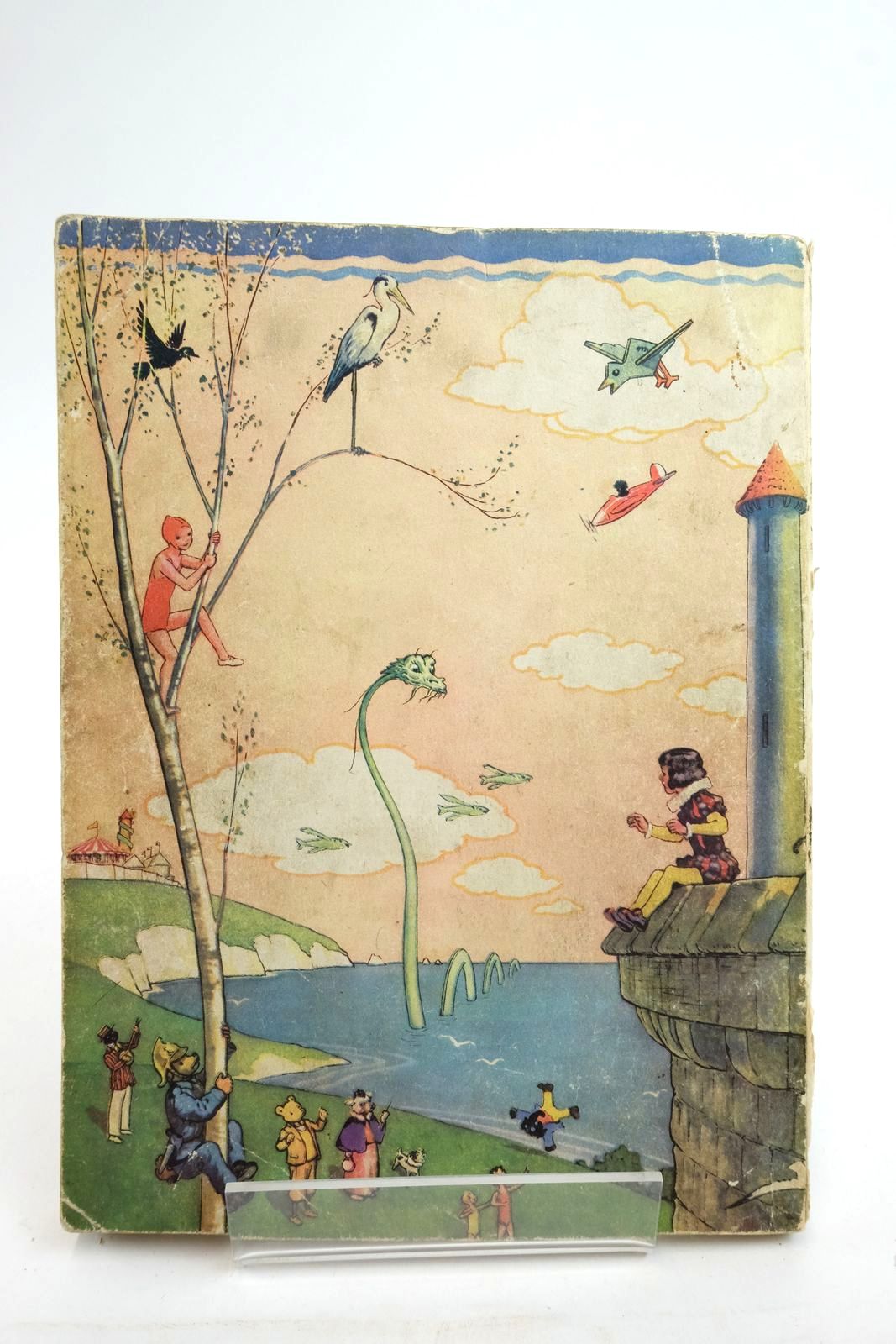 Photo of RUPERT ANNUAL 1942 - MORE ADVENTURES OF RUPERT written by Bestall, Alfred illustrated by Bestall, Alfred published by Daily Express (STOCK CODE: 2137387)  for sale by Stella & Rose's Books