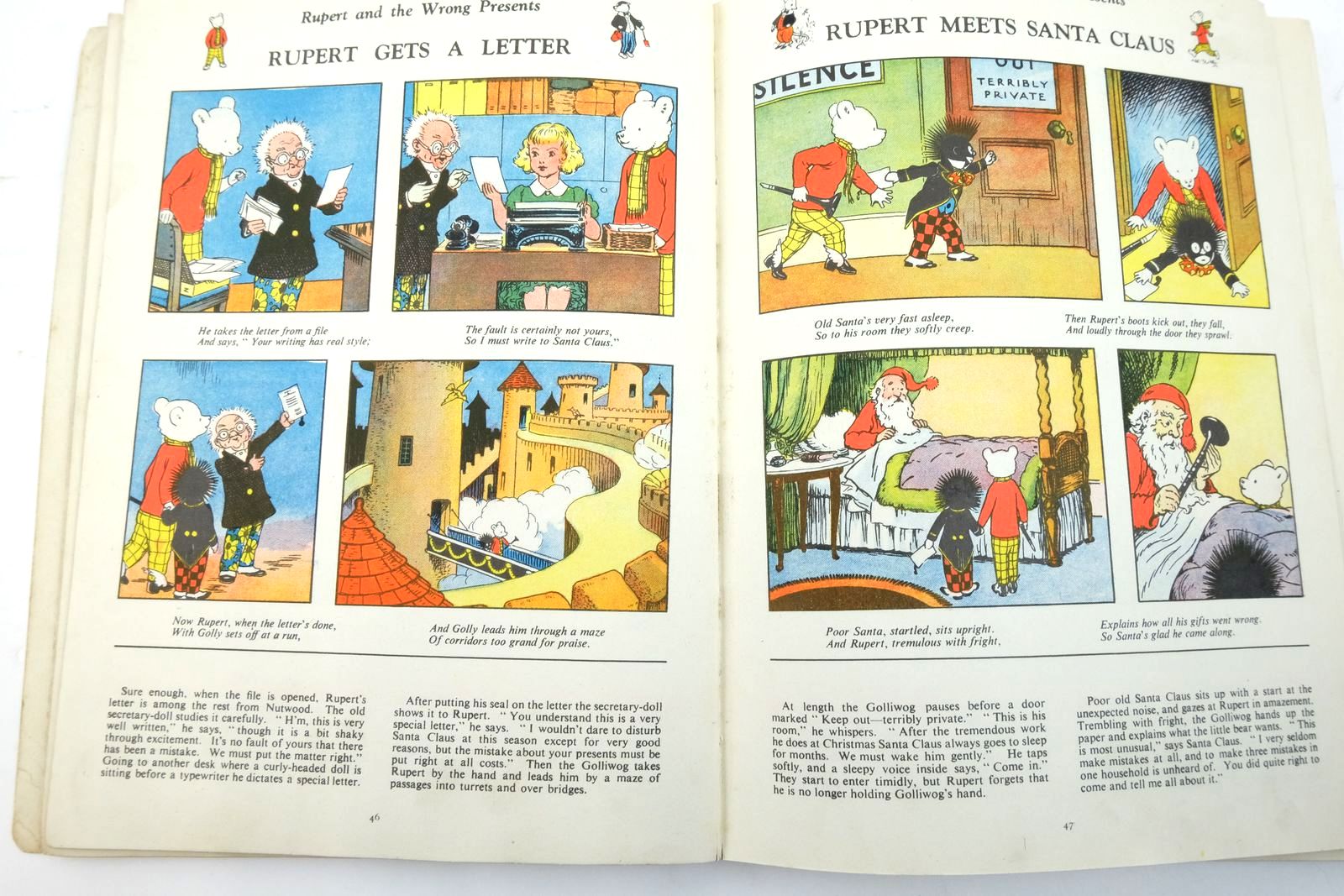 Photo of RUPERT ANNUAL 1942 - MORE ADVENTURES OF RUPERT written by Bestall, Alfred illustrated by Bestall, Alfred published by Daily Express (STOCK CODE: 2137387)  for sale by Stella & Rose's Books