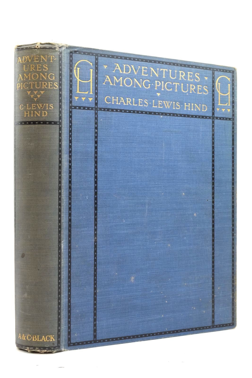 Photo of ADVENTURES AMONG PICTURES written by Hind, C. Lewis illustrated by Grier, Louis Botticelli, Rembrandt, Gainsborough, Thomas et al., published by Adam &amp; Charles Black (STOCK CODE: 2137413)  for sale by Stella & Rose's Books
