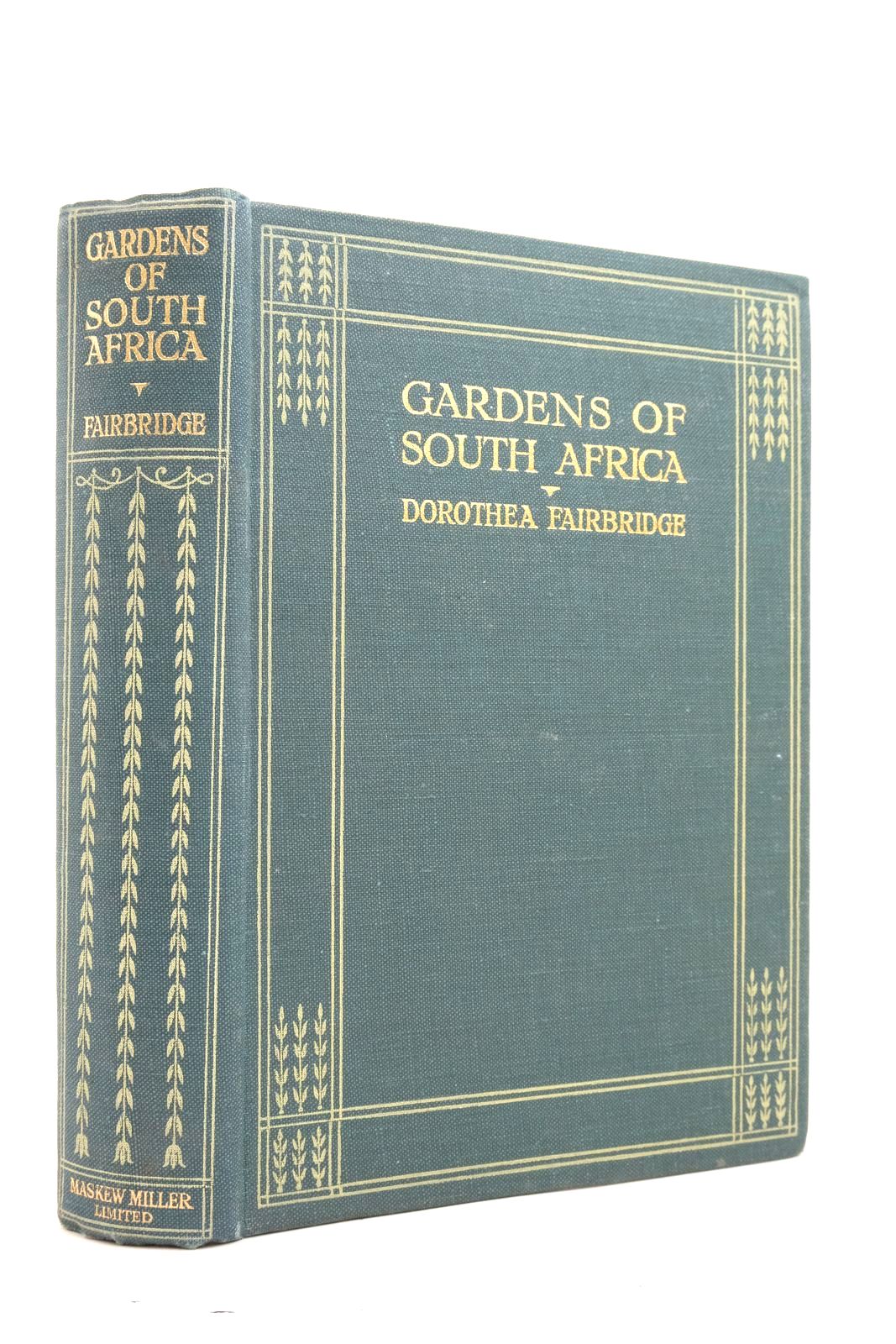 Photo of GARDENS OF SOUTH AFRICA written by Fairbridge, Dorothea illustrated by Drake, Elizabeth Driscoll, Ethel Barter, E. published by T. Maskew Miller (STOCK CODE: 2137418)  for sale by Stella & Rose's Books