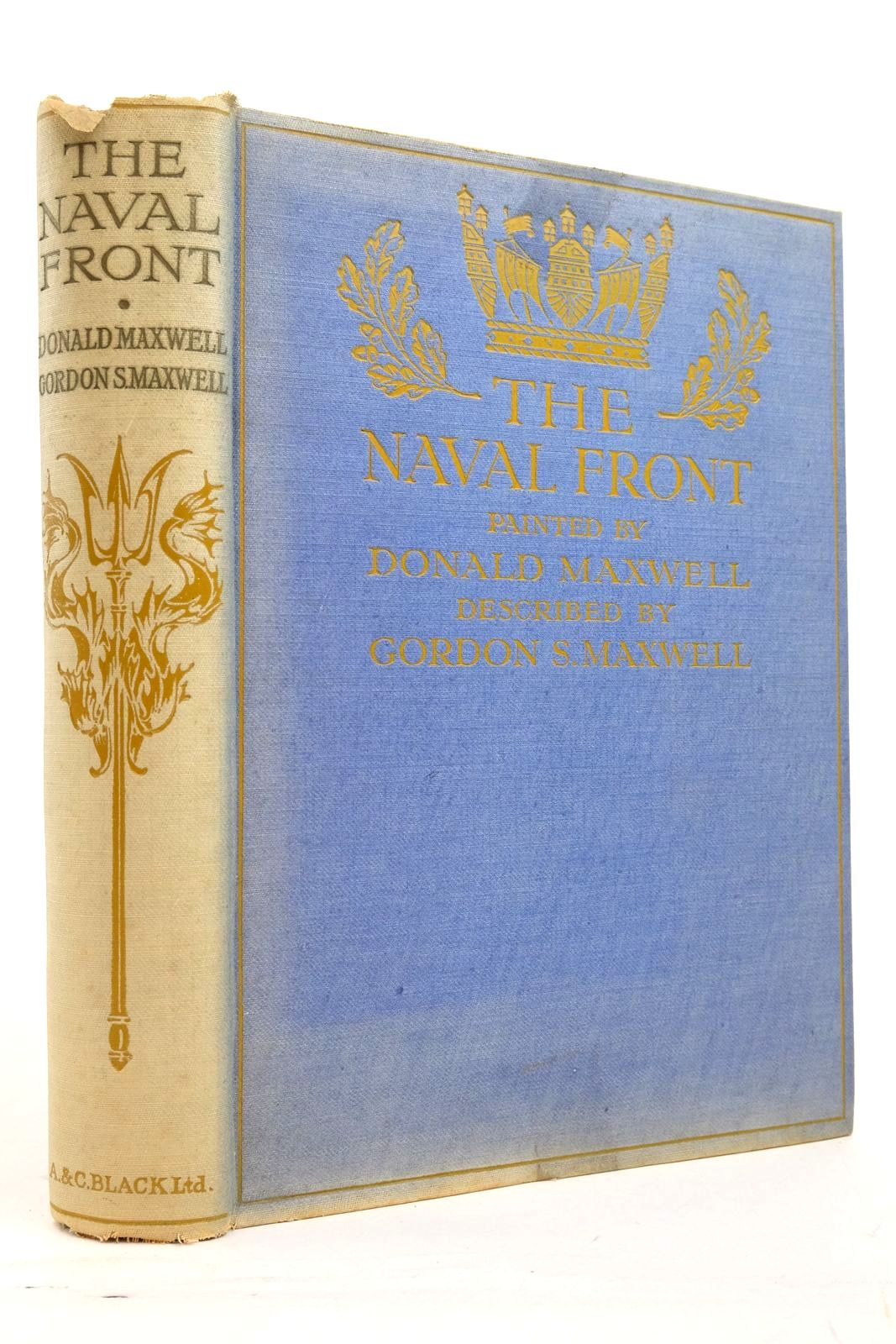 Photo of THE NAVAL FRONT written by Maxwell, Gordon S. illustrated by Maxwell, Donald published by A. &amp; C. Black Ltd. (STOCK CODE: 2137420)  for sale by Stella & Rose's Books