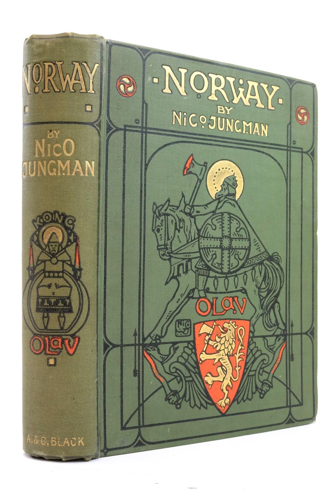 Photo of NORWAY written by Jungman, Beatrix illustrated by Jungman, Nico published by Adam &amp; Charles Black (STOCK CODE: 2137432)  for sale by Stella & Rose's Books