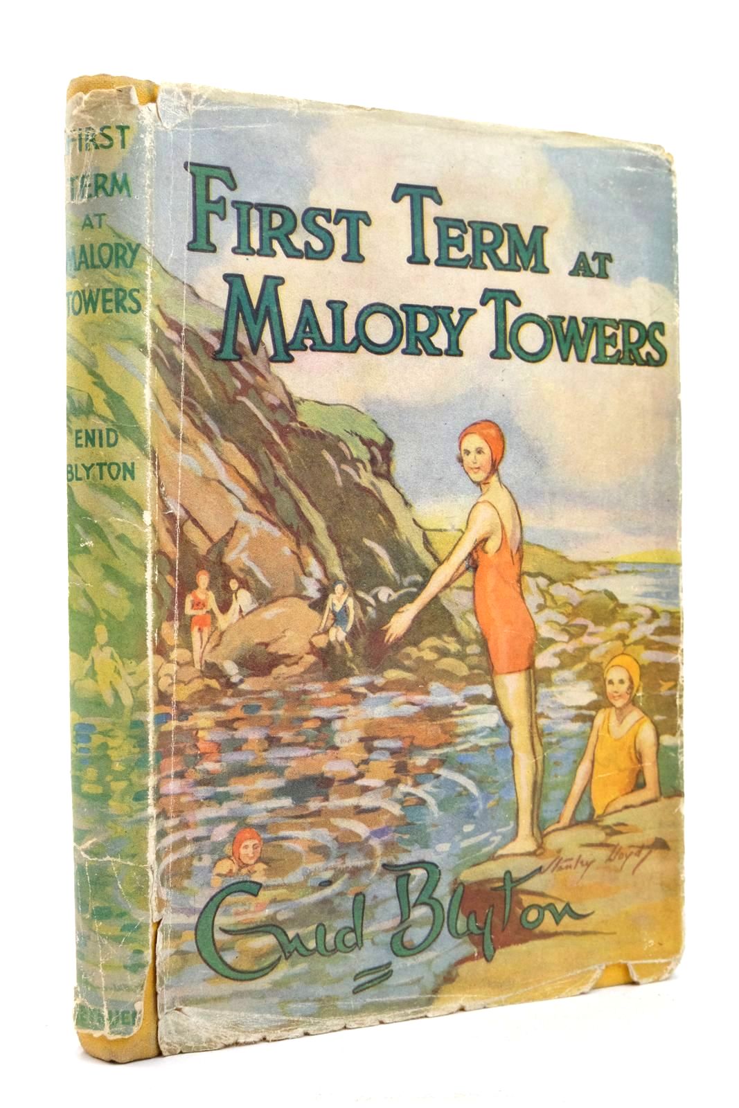 Photo of FIRST TERM AT MALORY TOWERS written by Blyton, Enid illustrated by Lloyd, Stanley published by Methuen & Co. Ltd. (STOCK CODE: 2137440)  for sale by Stella & Rose's Books