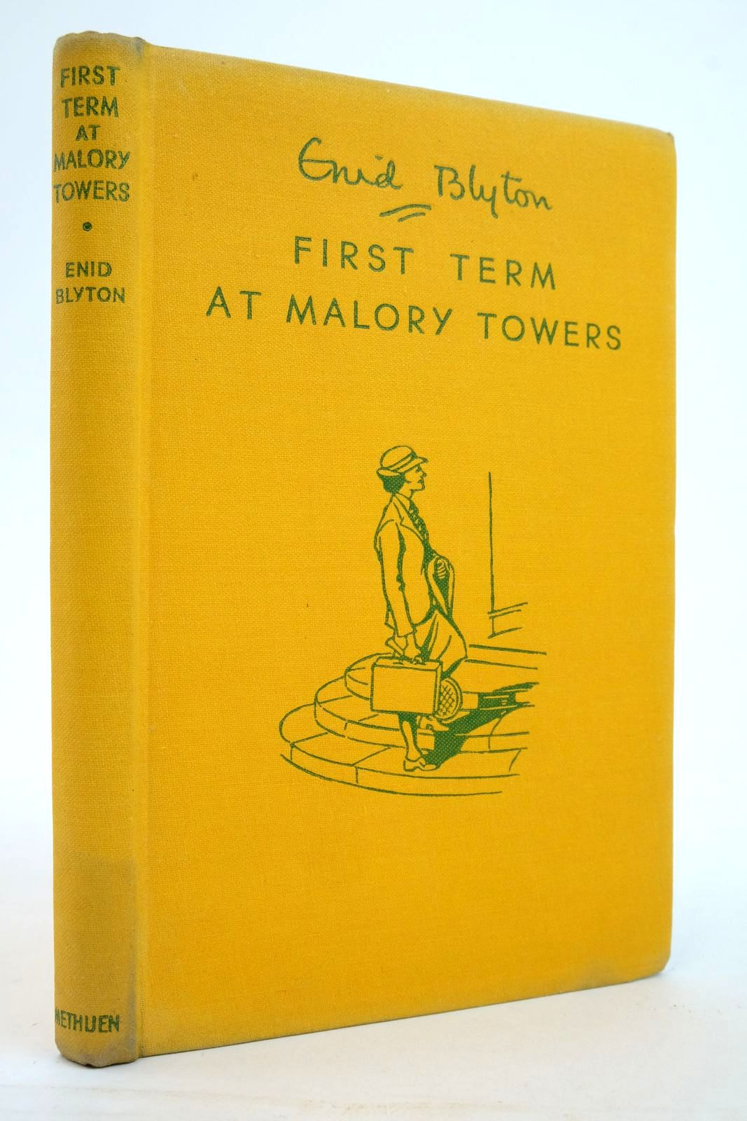 Photo of FIRST TERM AT MALORY TOWERS written by Blyton, Enid illustrated by Lloyd, Stanley published by Methuen & Co. Ltd. (STOCK CODE: 2137440)  for sale by Stella & Rose's Books