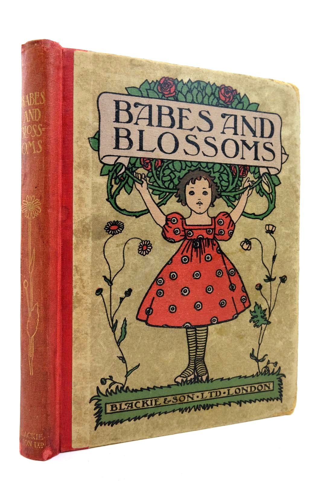 Photo of BABES AND BLOSSOMS written by Copeland, Walter illustrated by Robinson, Charles published by Blackie & Son Ltd. (STOCK CODE: 2137442)  for sale by Stella & Rose's Books