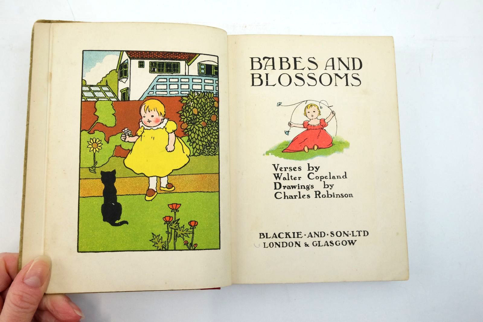 Photo of BABES AND BLOSSOMS written by Copeland, Walter illustrated by Robinson, Charles published by Blackie & Son Ltd. (STOCK CODE: 2137442)  for sale by Stella & Rose's Books
