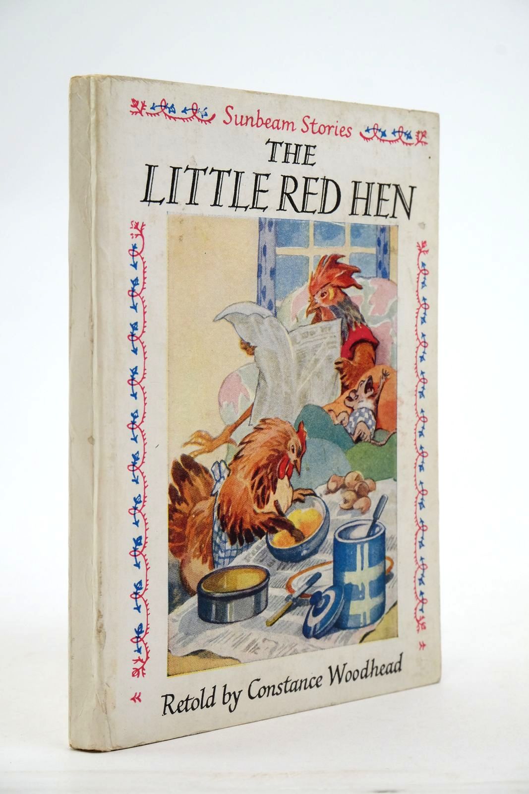 Photo of THE LITTLE RED HEN written by Woodhead, Constance illustrated by Lodge, Grace published by Frederick Warne &amp; Co Ltd. (STOCK CODE: 2137445)  for sale by Stella & Rose's Books
