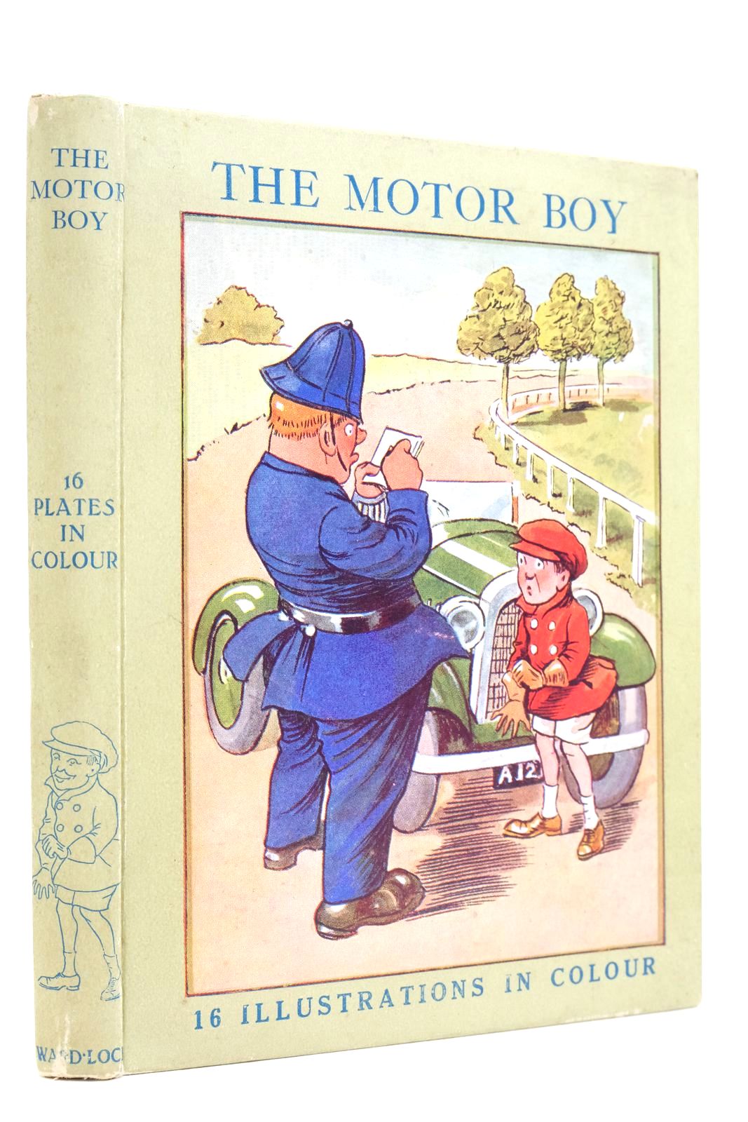 Photo of THE MOTOR BOY written by Golding, Harry illustrated by Shepheard, G.E. published by Ward Lock & Co Ltd. (STOCK CODE: 2137446)  for sale by Stella & Rose's Books