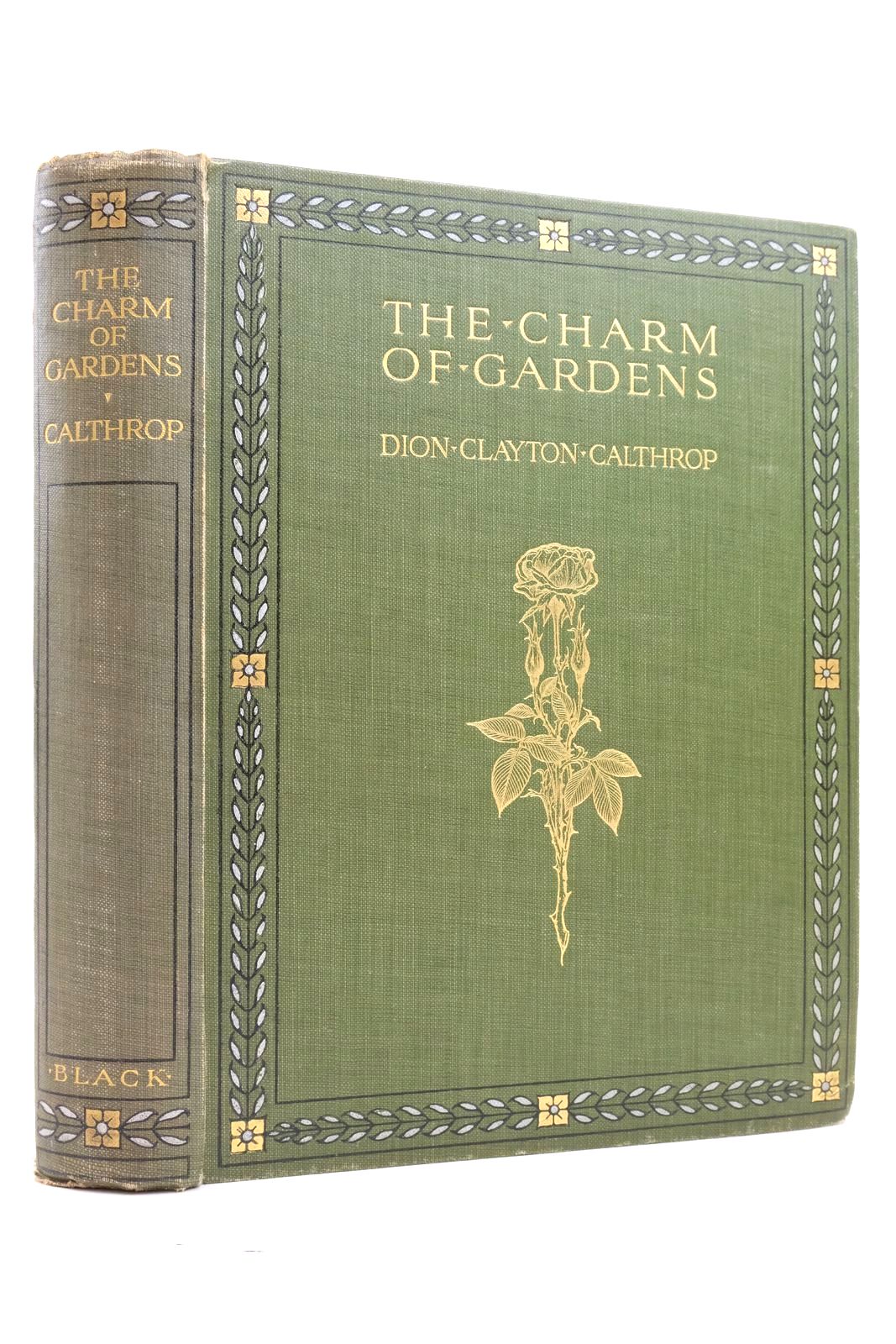 Photo of THE CHARM OF GARDENS written by Calthrop, Dion Clayton published by Adam &amp; Charles Black (STOCK CODE: 2137469)  for sale by Stella & Rose's Books