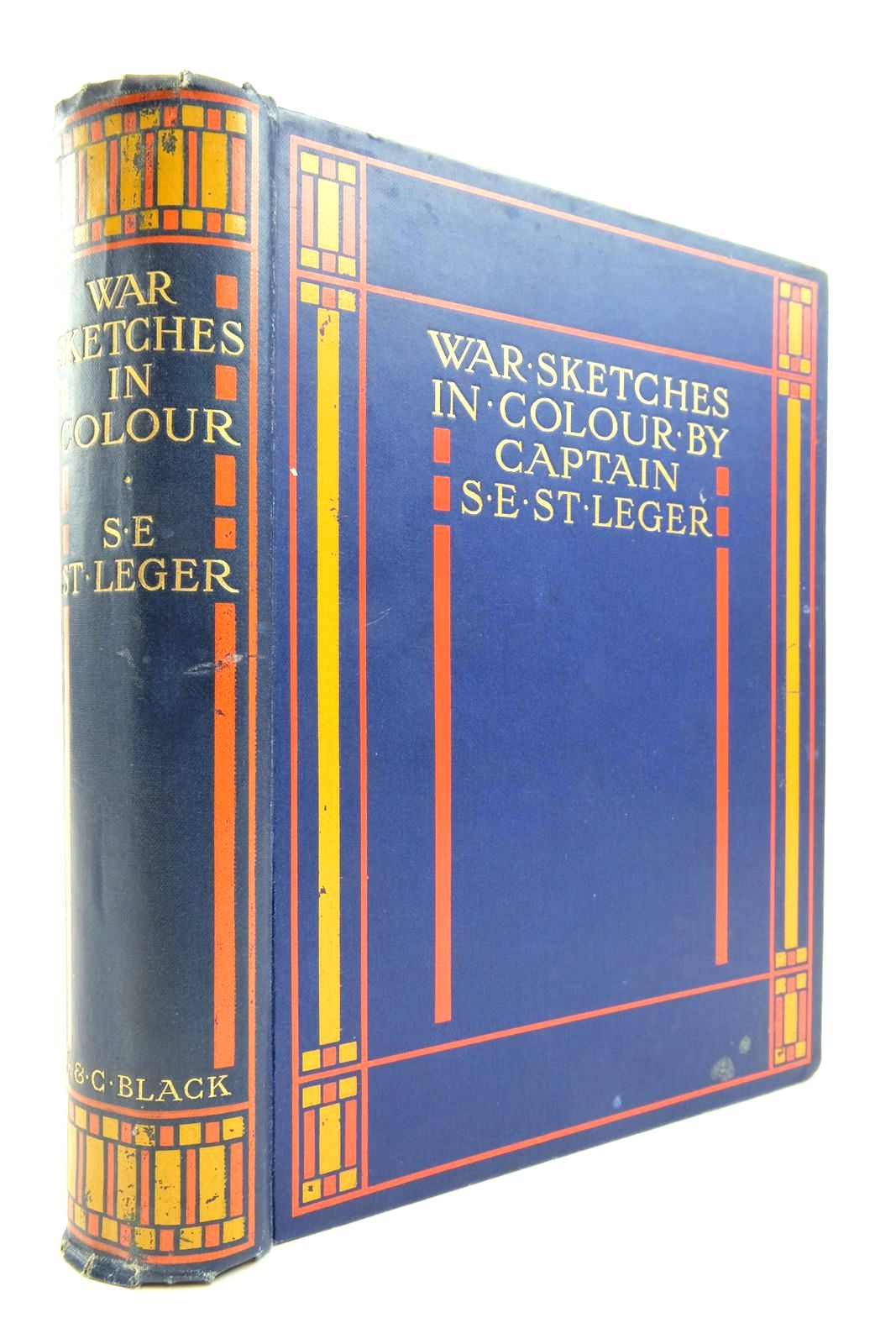 Photo of WAR SKETCHES IN COLOUR written by St. Leger, Captain S.E. published by Adam &amp; Charles Black (STOCK CODE: 2137507)  for sale by Stella & Rose's Books