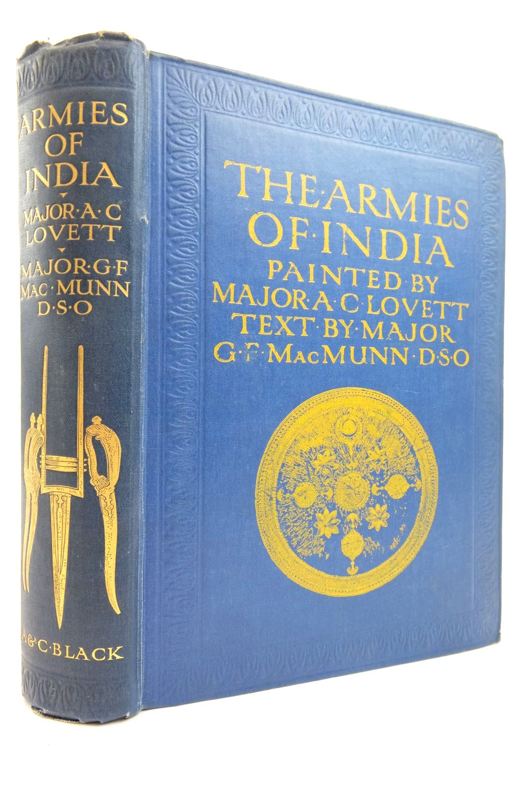 Photo of THE ARMIES OF INDIA written by Macmunn, G.F. illustrated by Lovett, A.C. published by Adam & Charles Black (STOCK CODE: 2137508)  for sale by Stella & Rose's Books