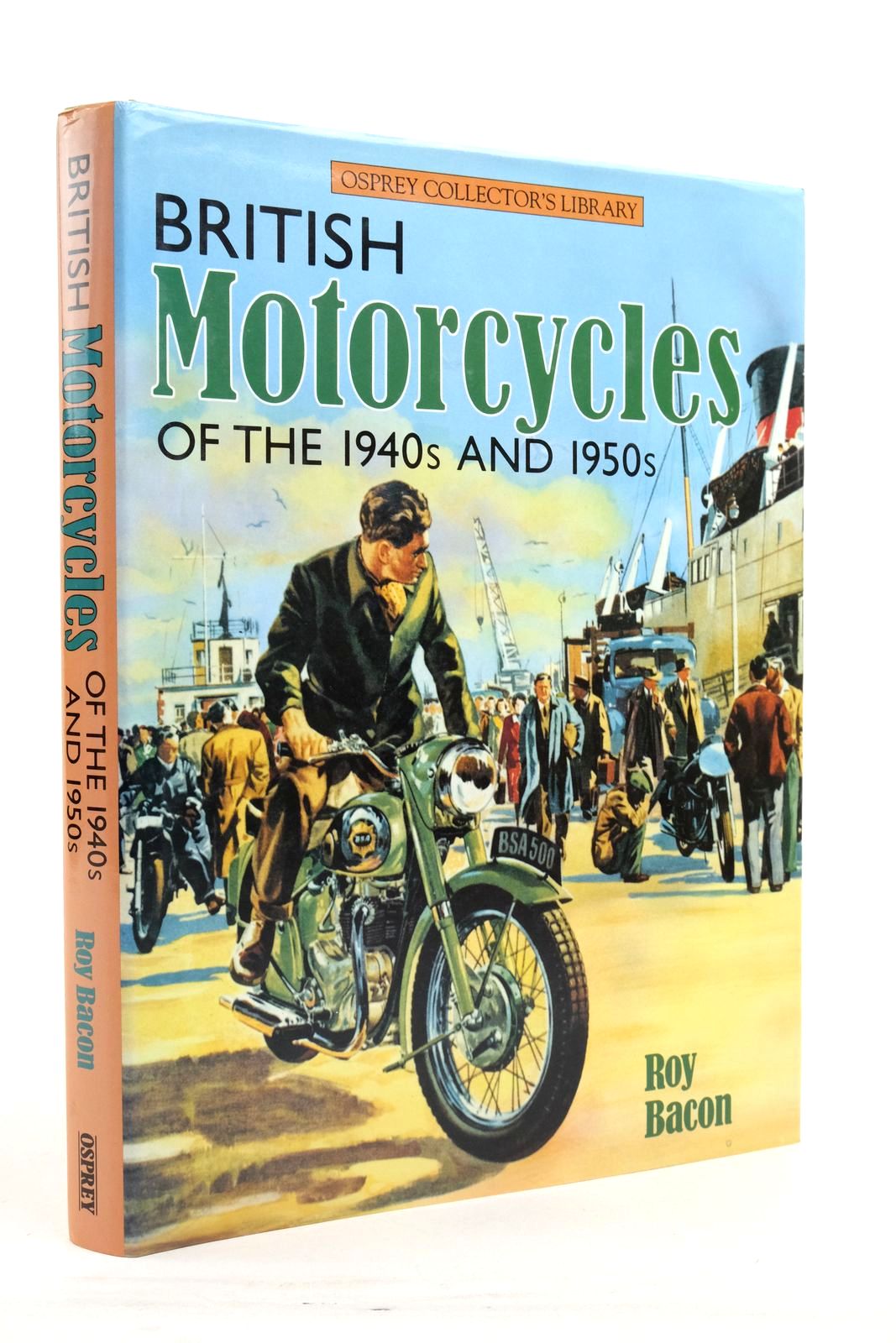 Photo of BRITISH MOTORCYCLES OF THE 1940S AND 1950S- Stock Number: 2137517